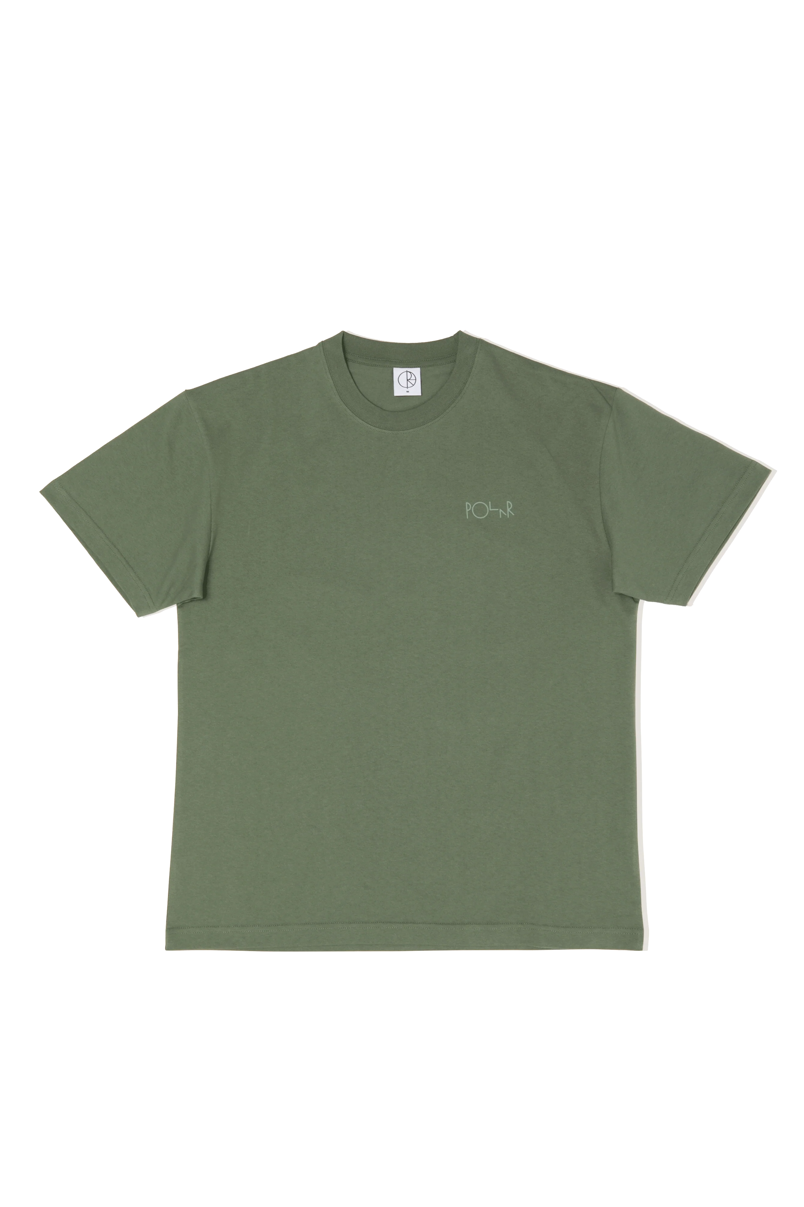 Stroke Logo Contrast Tee - Image 7