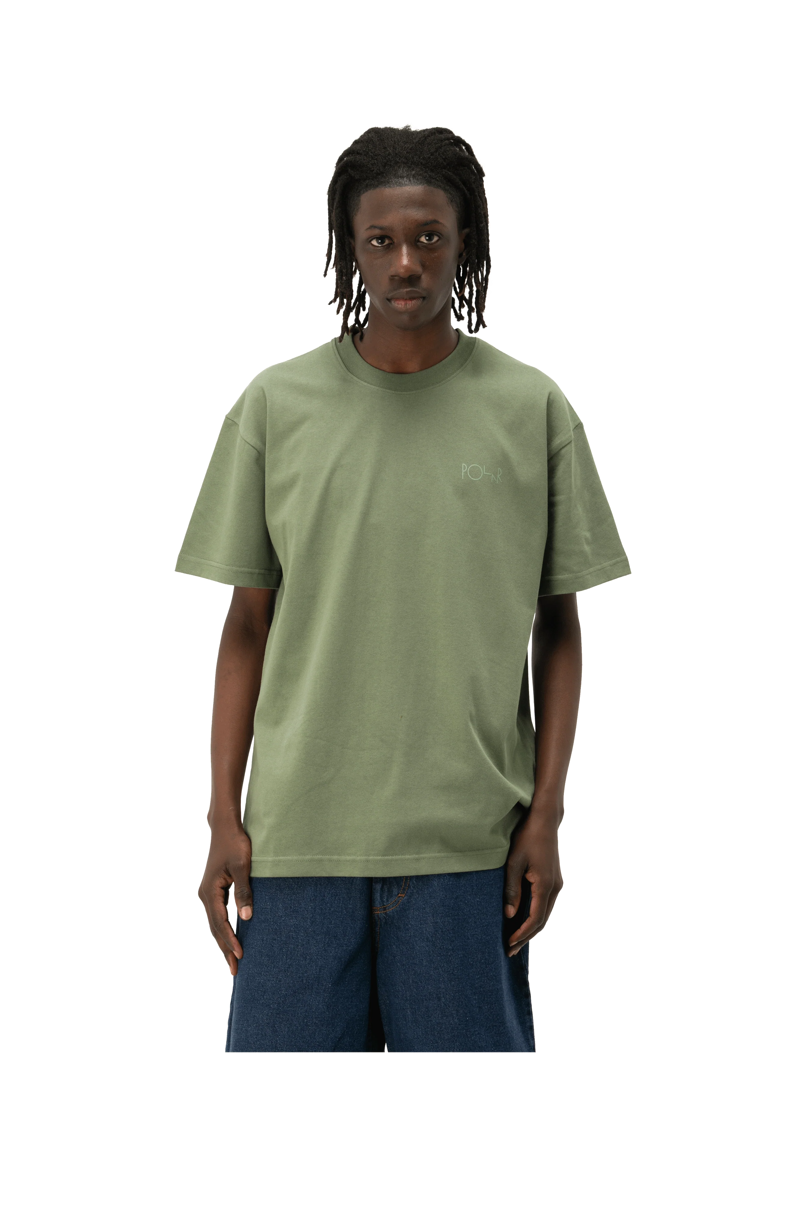 Stroke Logo Contrast Tee - Image 8