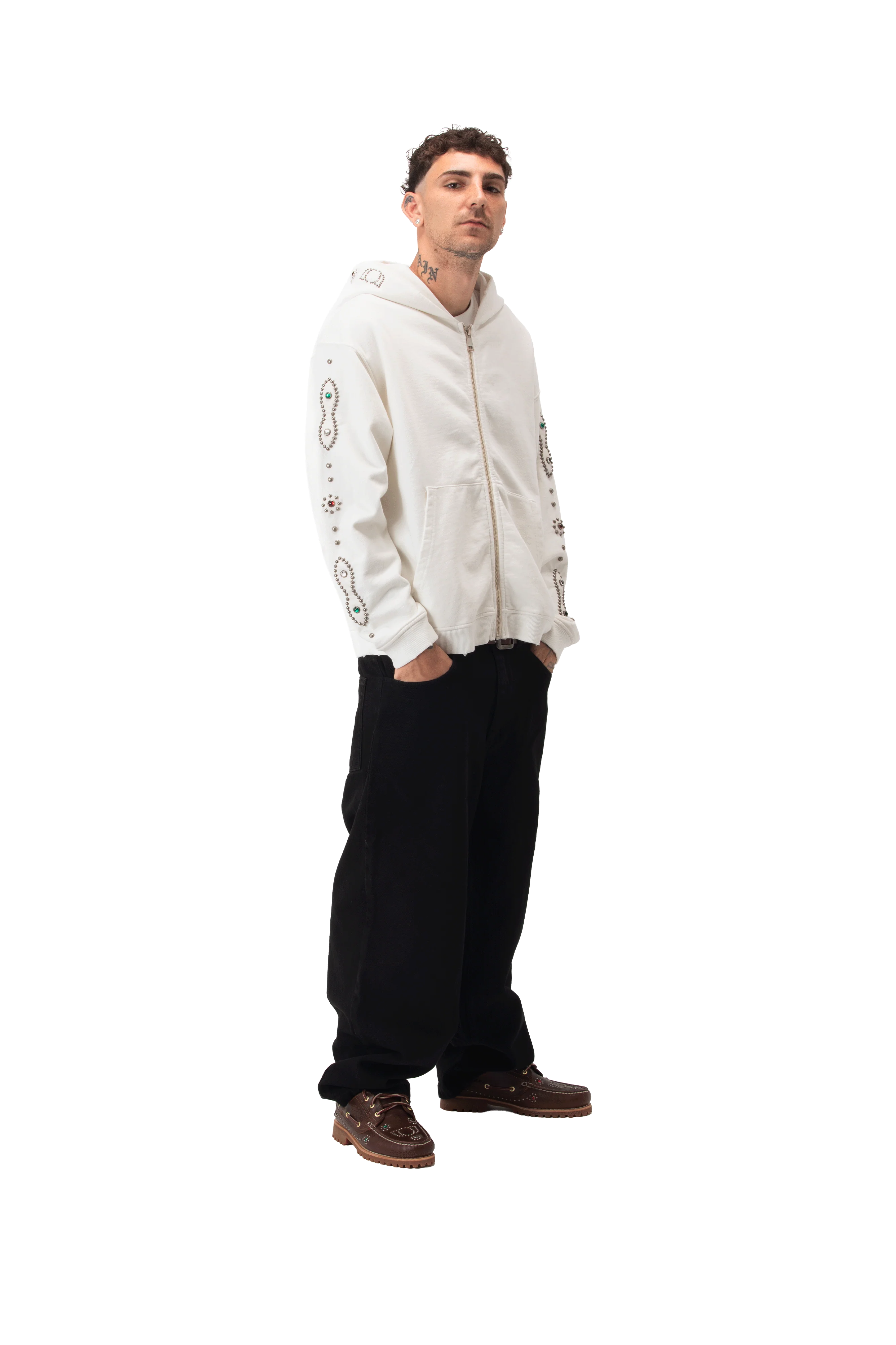 Studded Sweatshirt One Block Down x HTC - Image 2