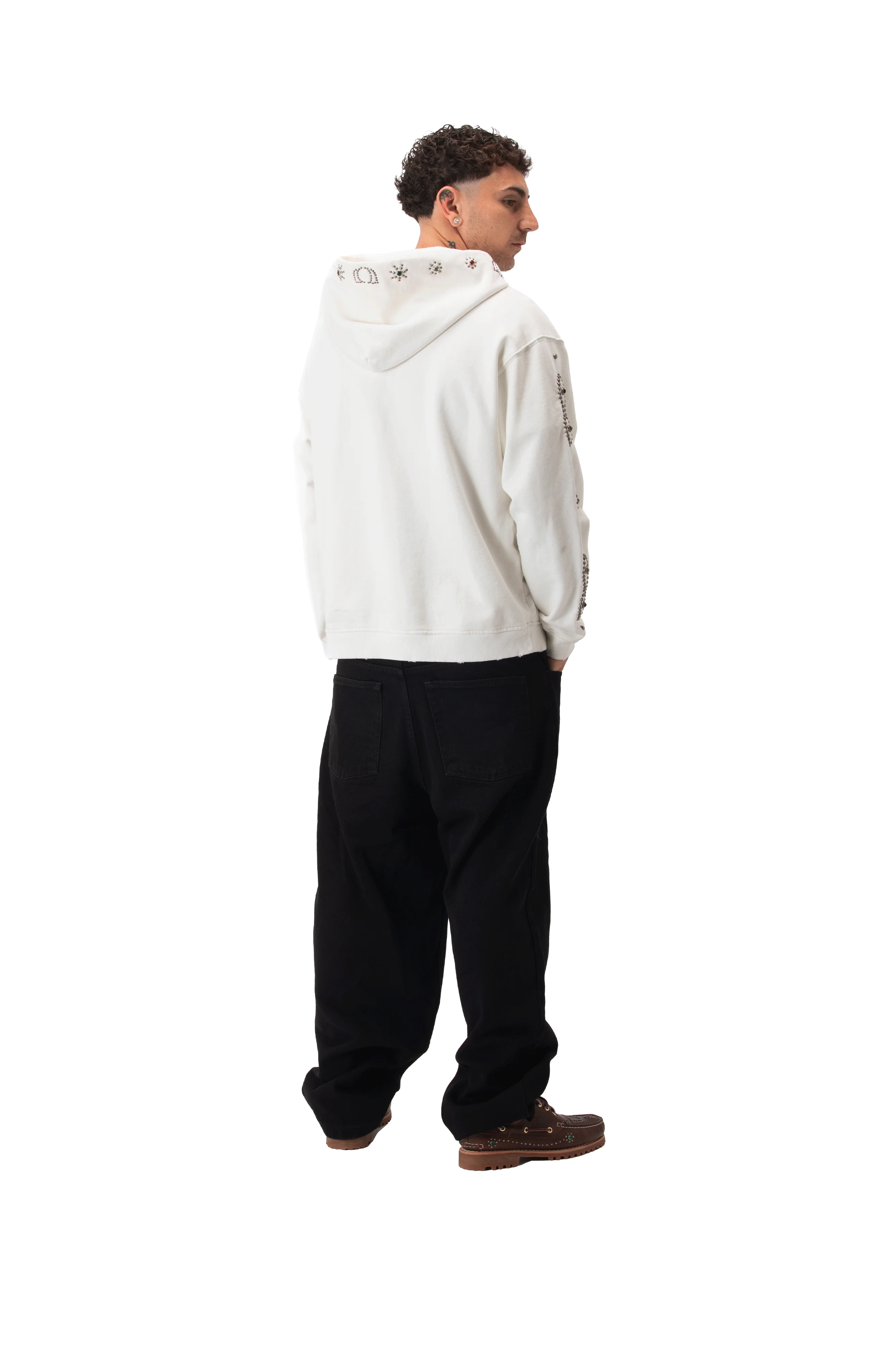 Studded Sweatshirt One Block Down x HTC - Image 3