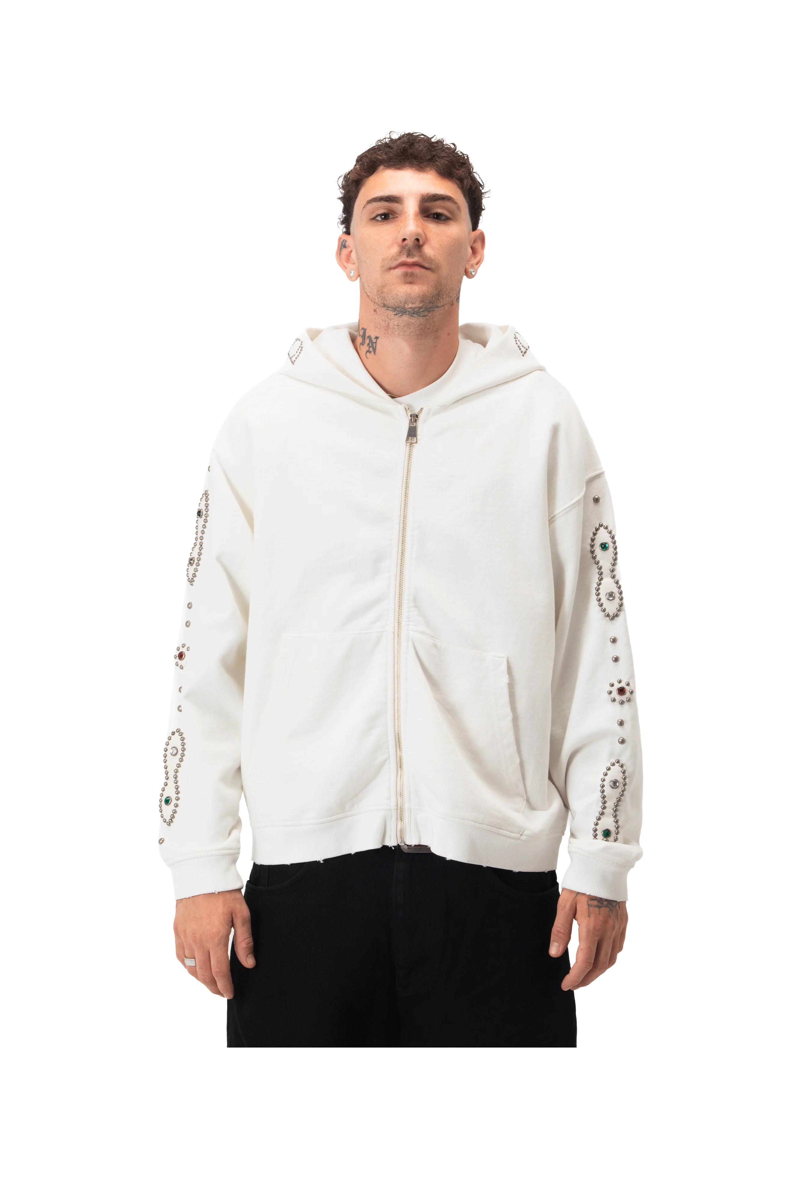 Studded Sweatshirt One Block Down x HTC - Image 8