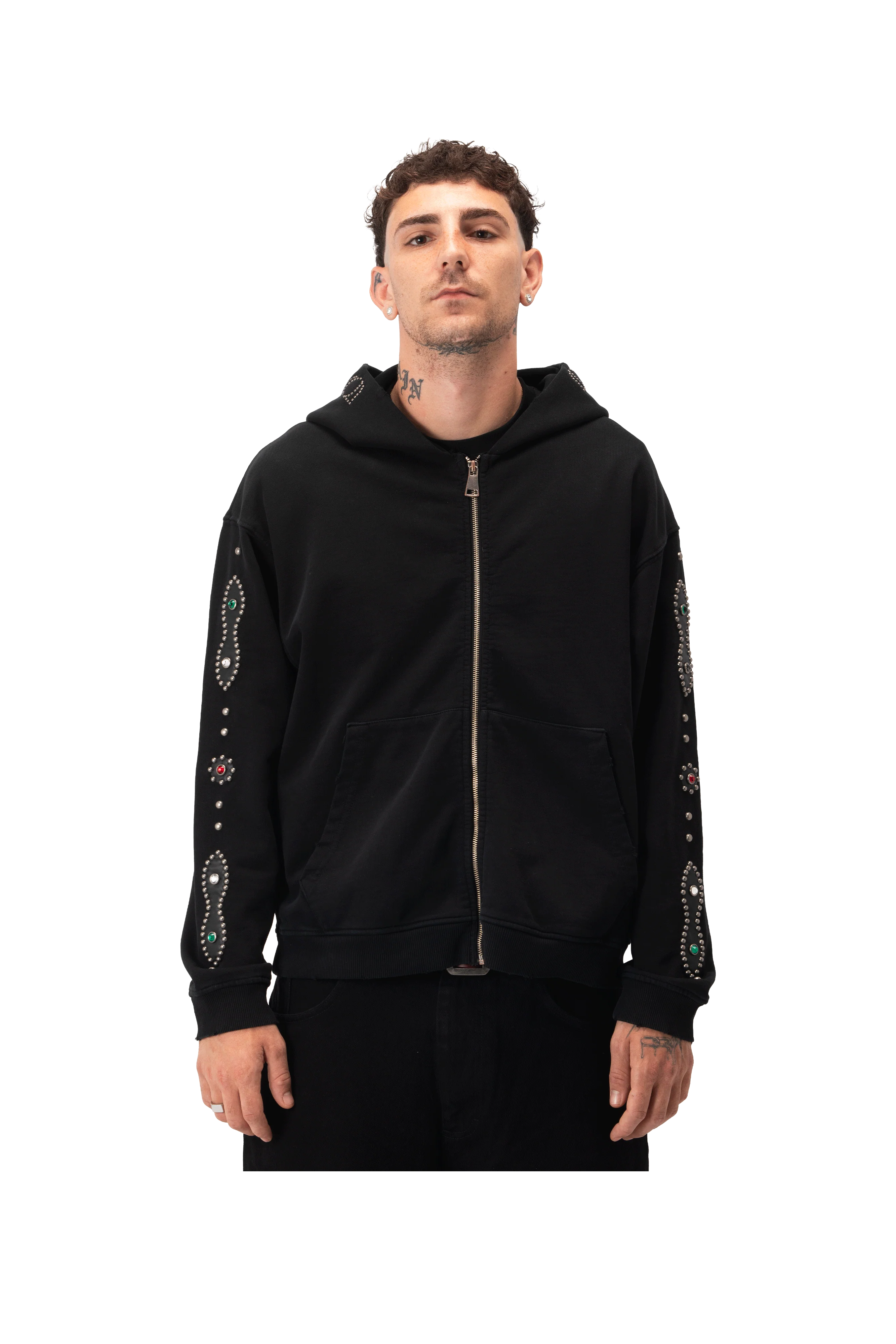 Studded Sweatshirt One Block Down x HTC - Image 8
