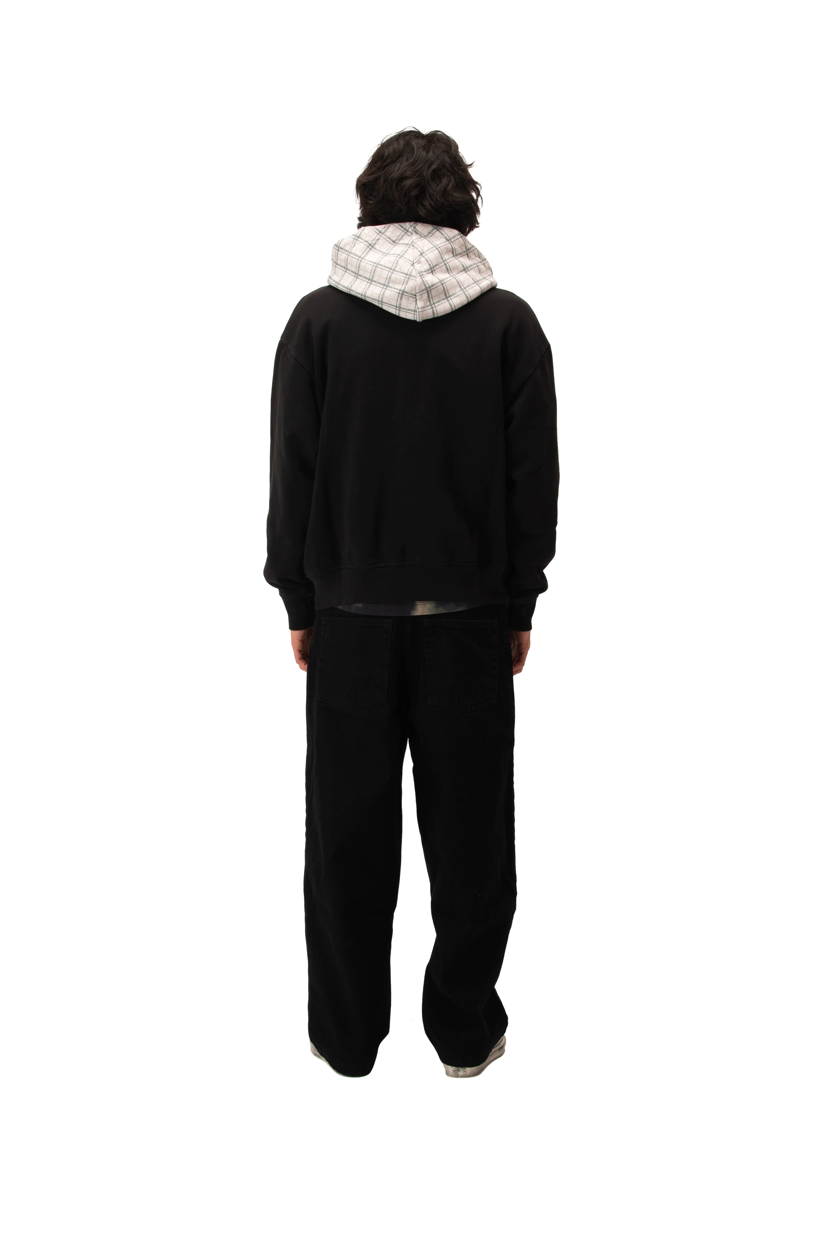 Sun Faded Zip Hoodie Knit - Image 3