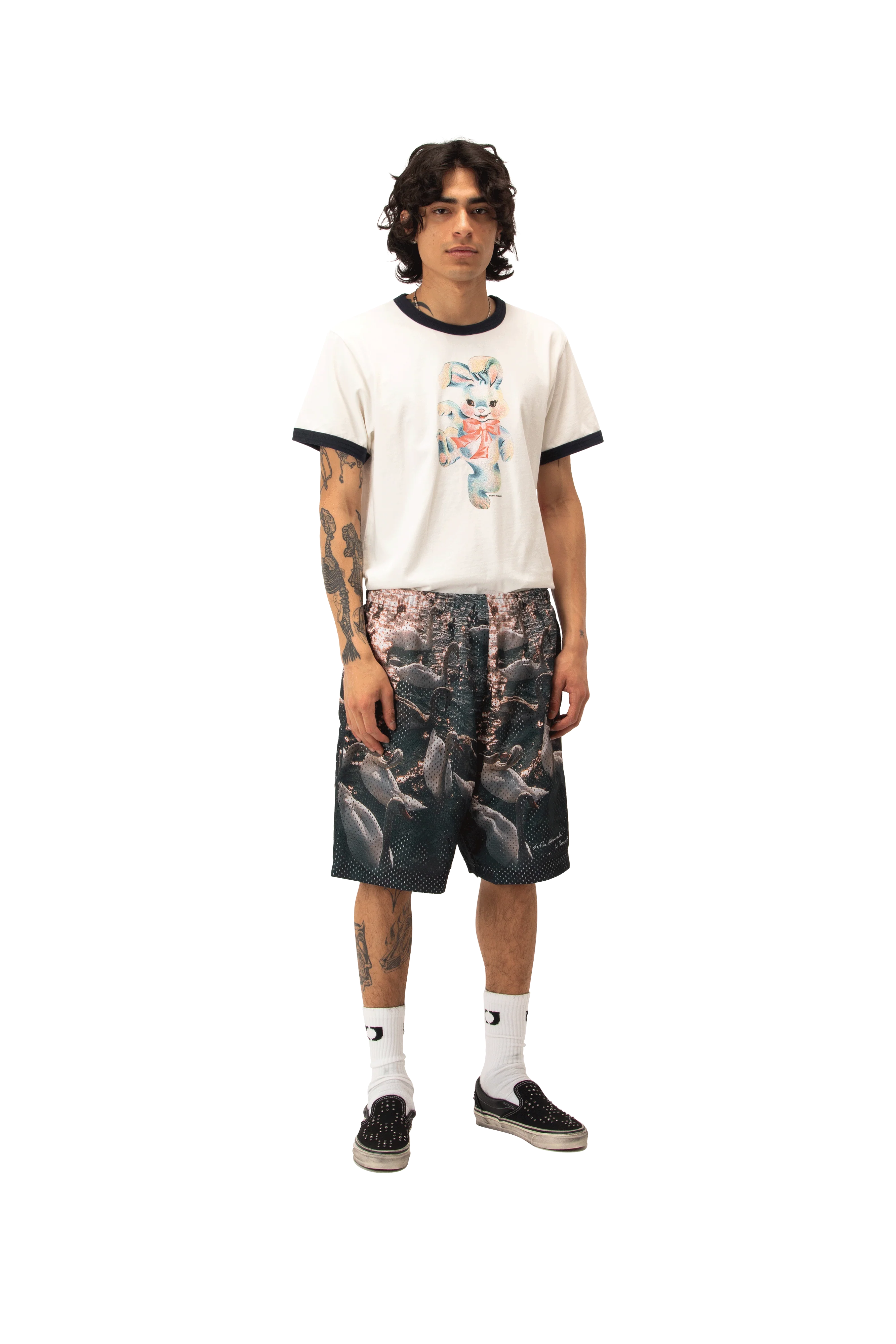 Swan Mesh Short Woven - Image 2