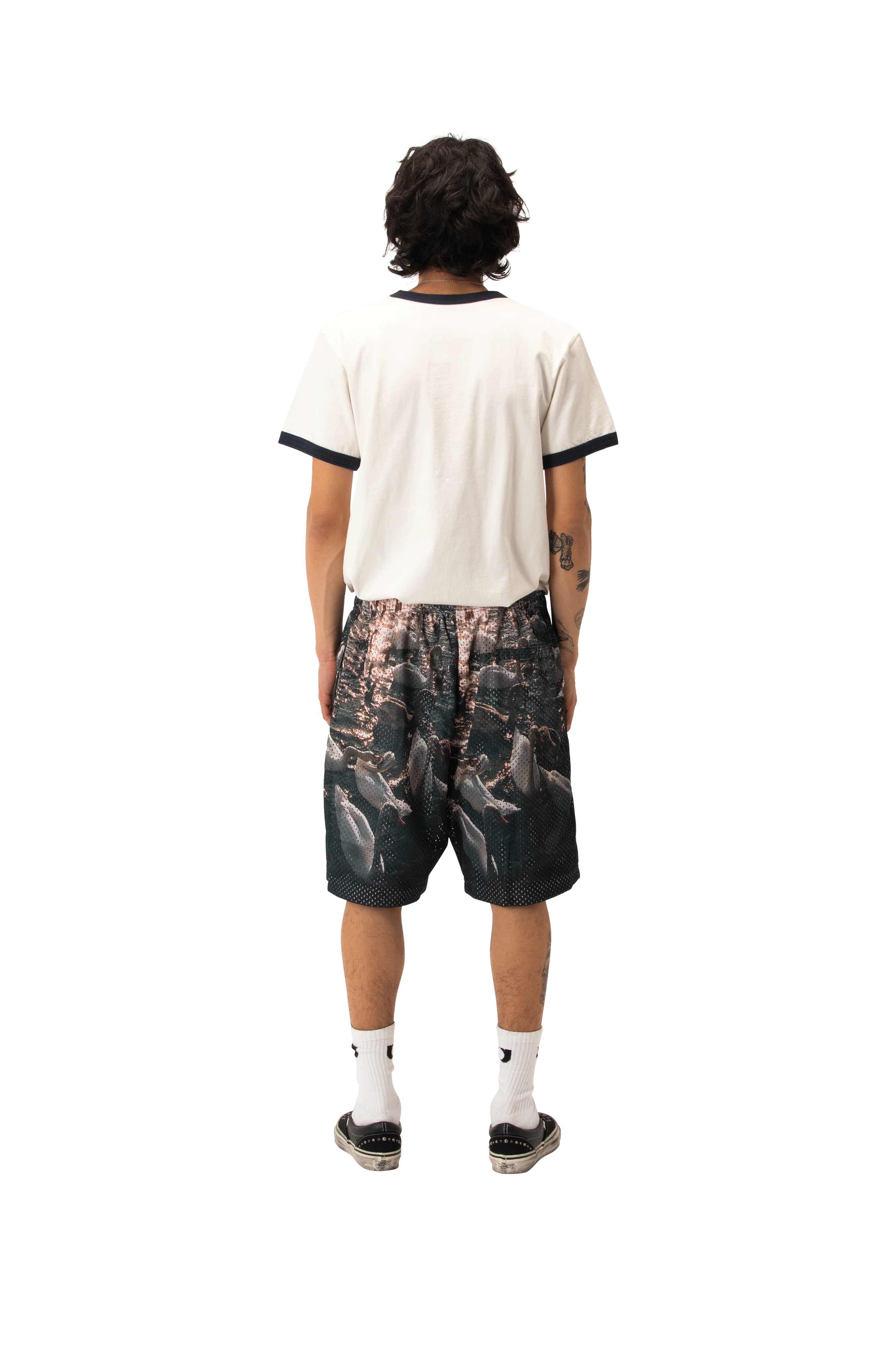 Swan Mesh Short Woven - Image 3