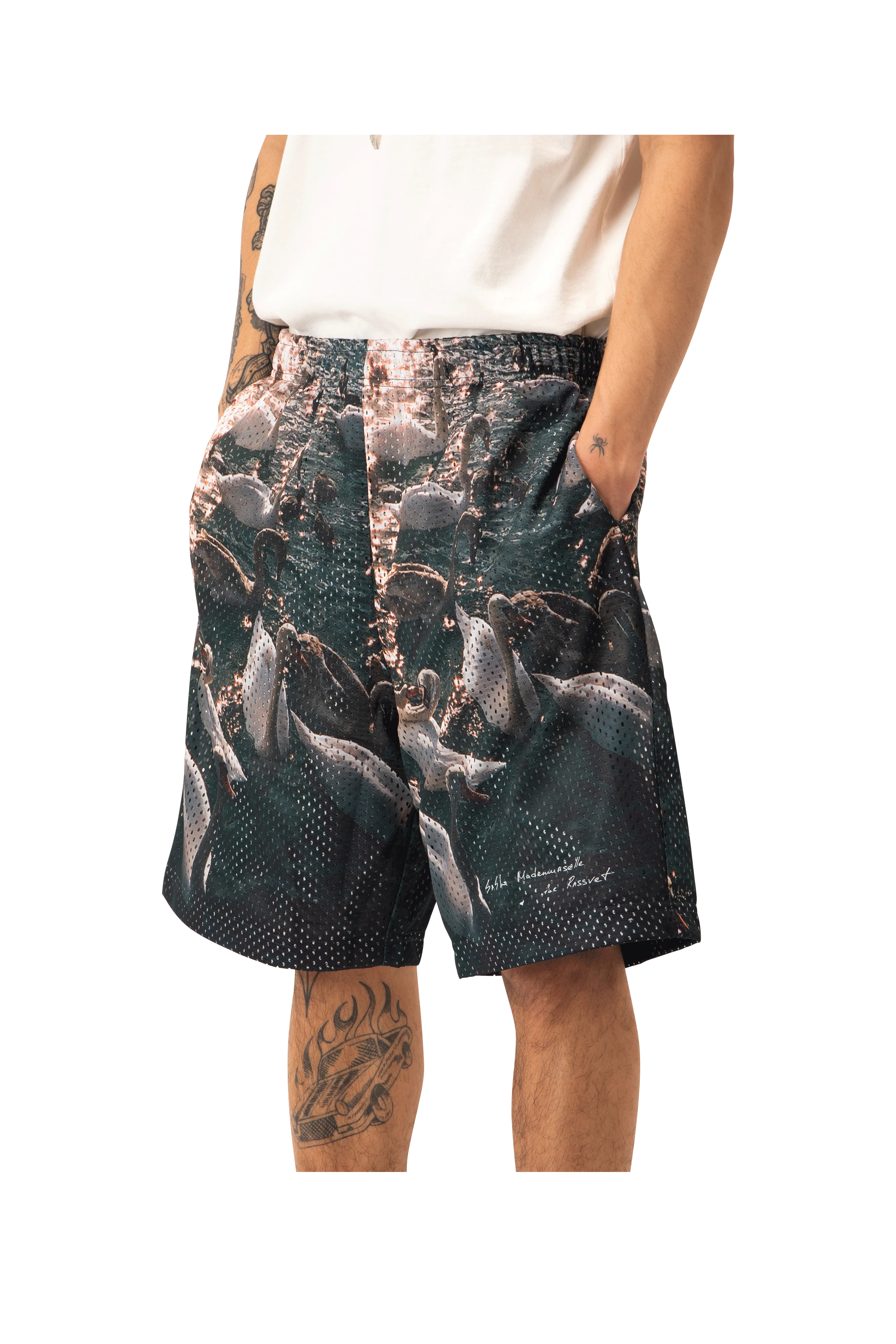 Swan Mesh Short Woven - Image 4