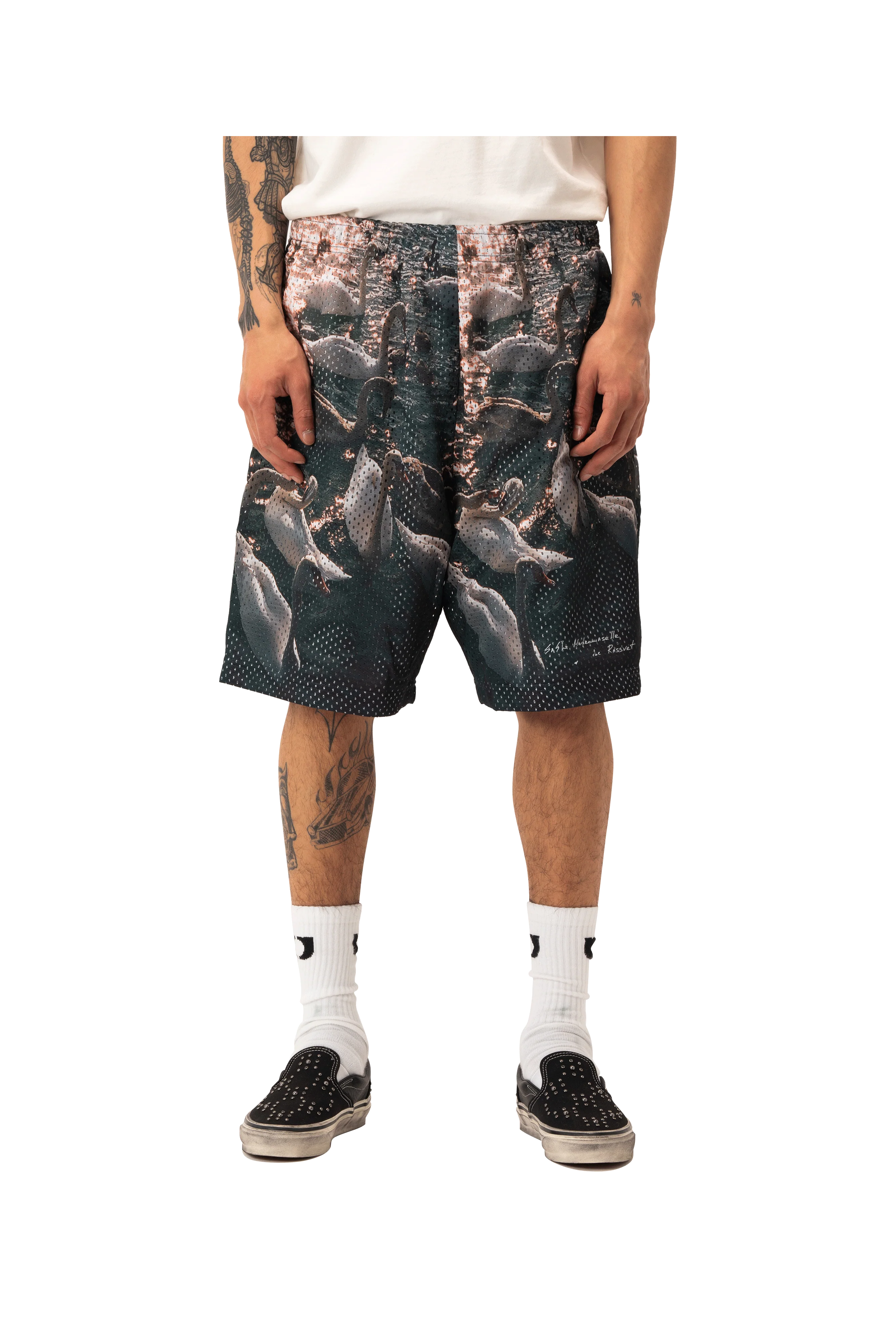 Swan Mesh Short Woven - Image 5