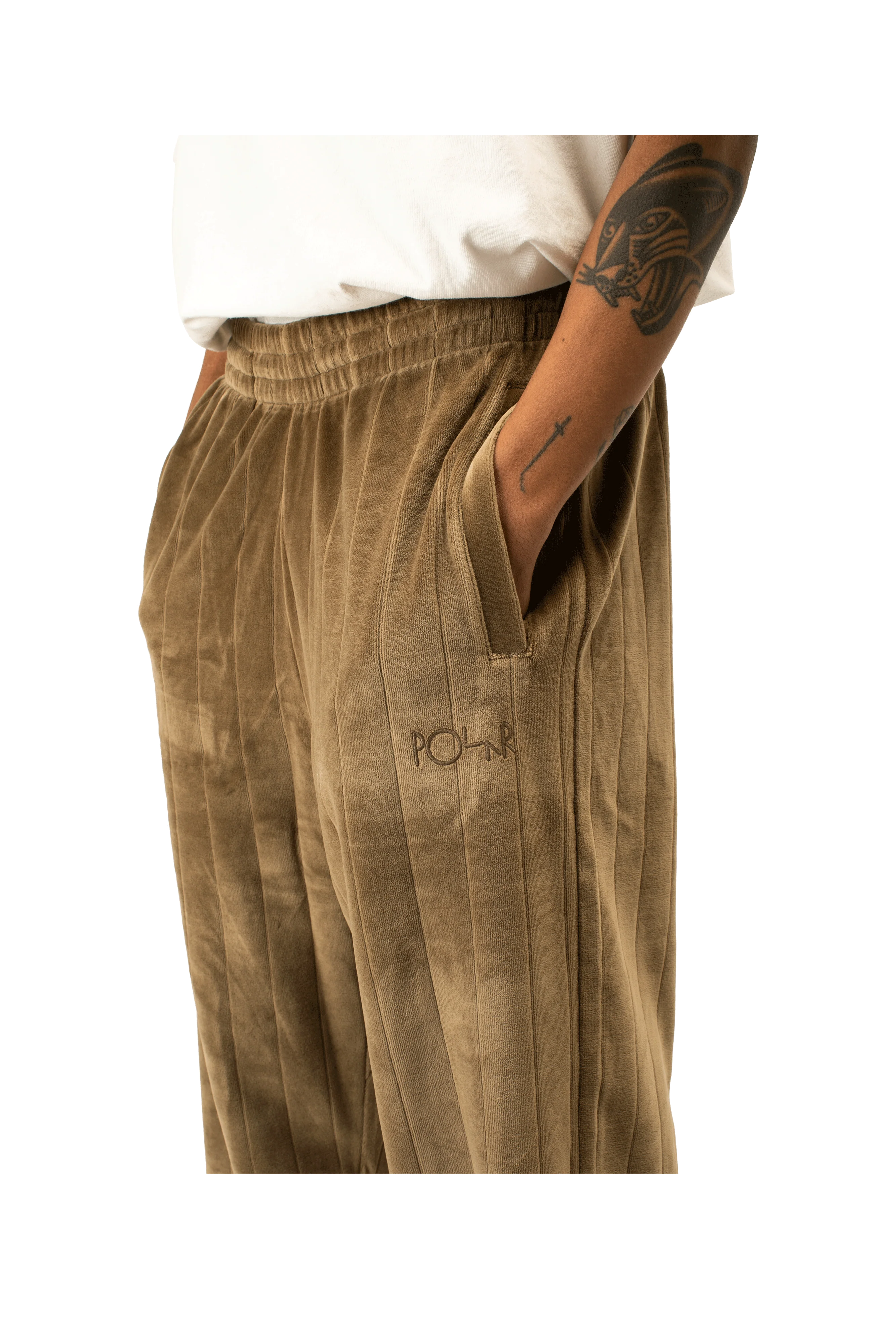 Sweatpant Stripe Velour - Image 4