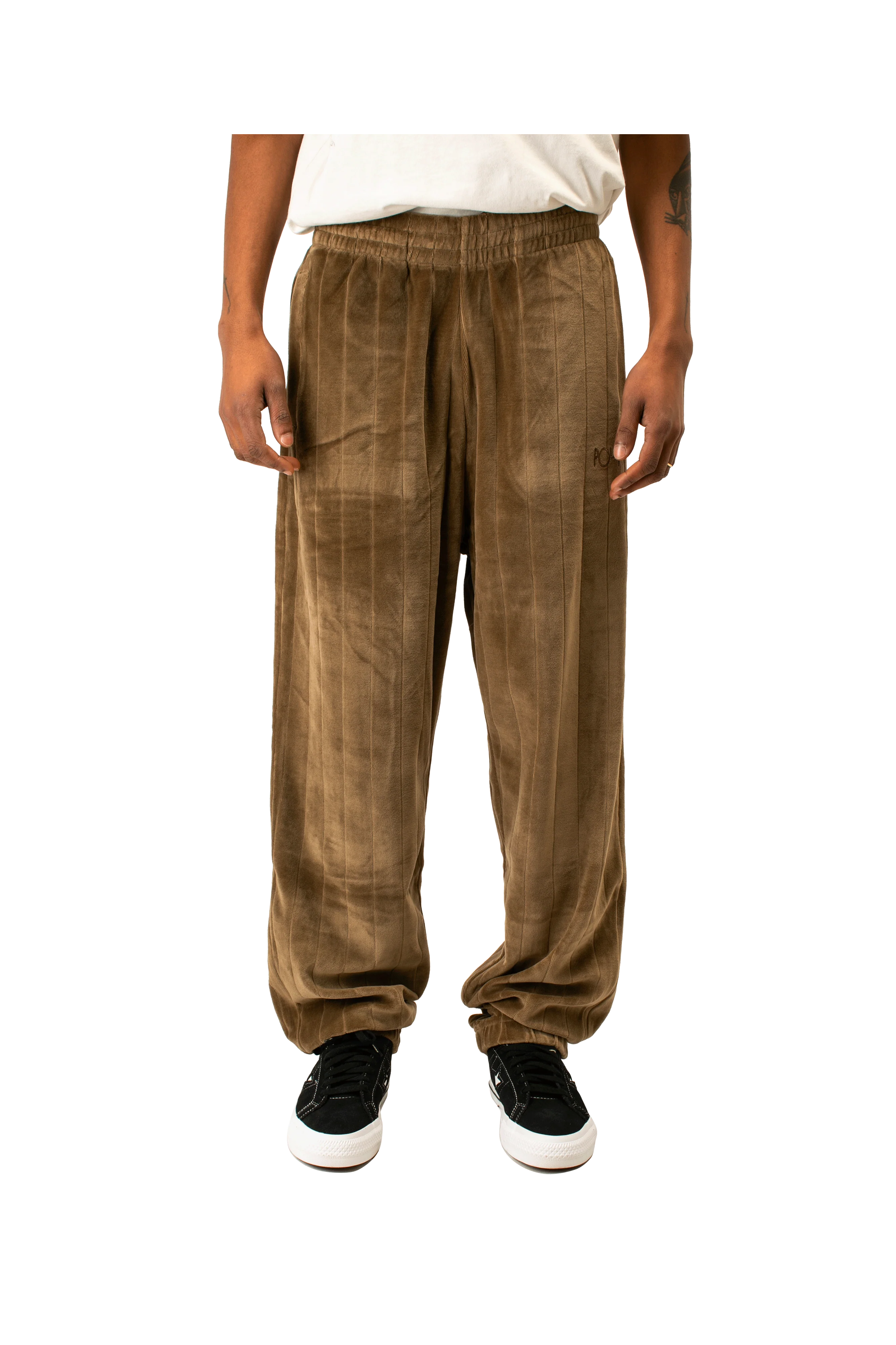Sweatpant Stripe Velour - Image 8