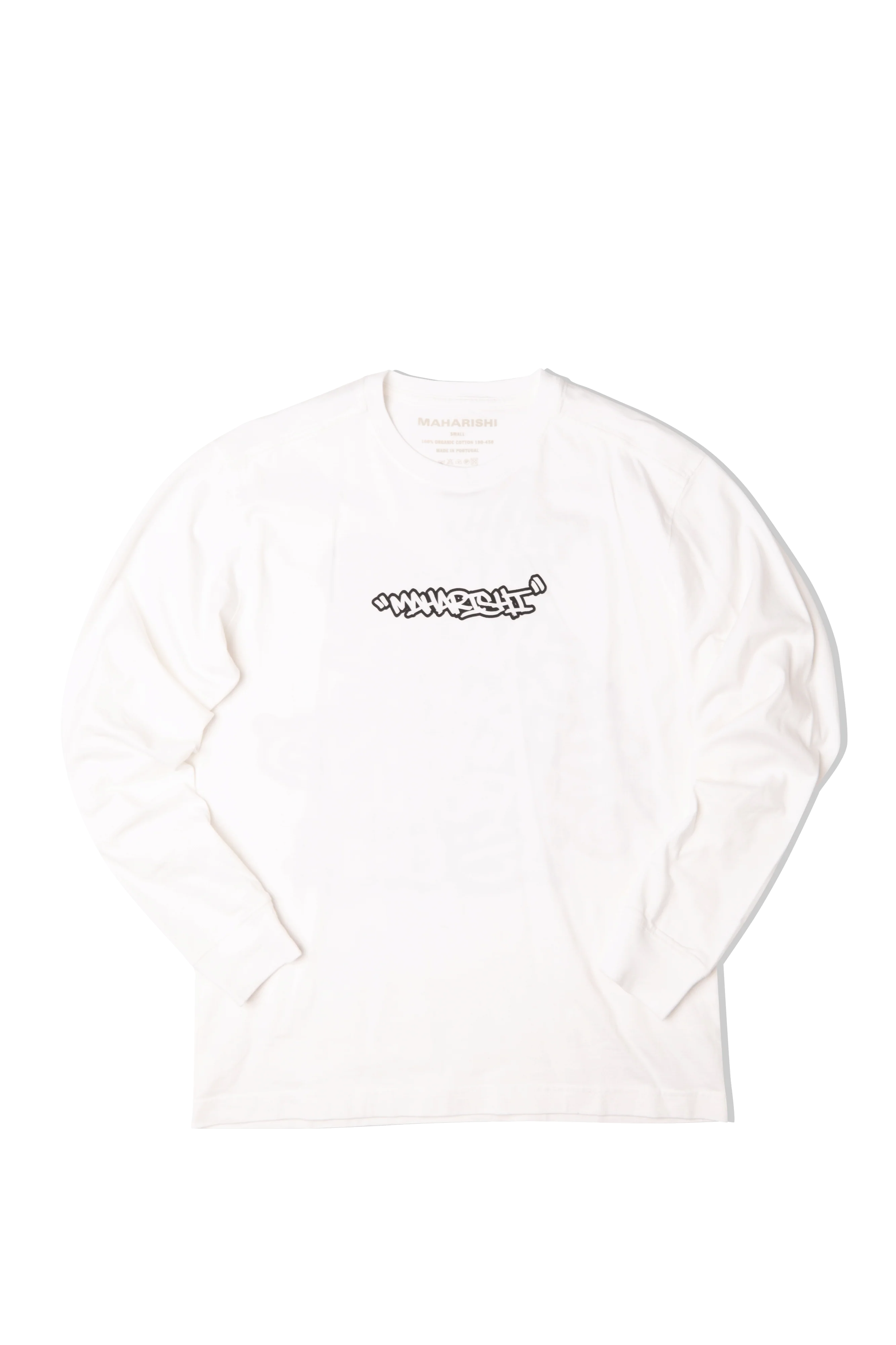 Swirling Snowflake Longsleeve T-Shirt - Image 7