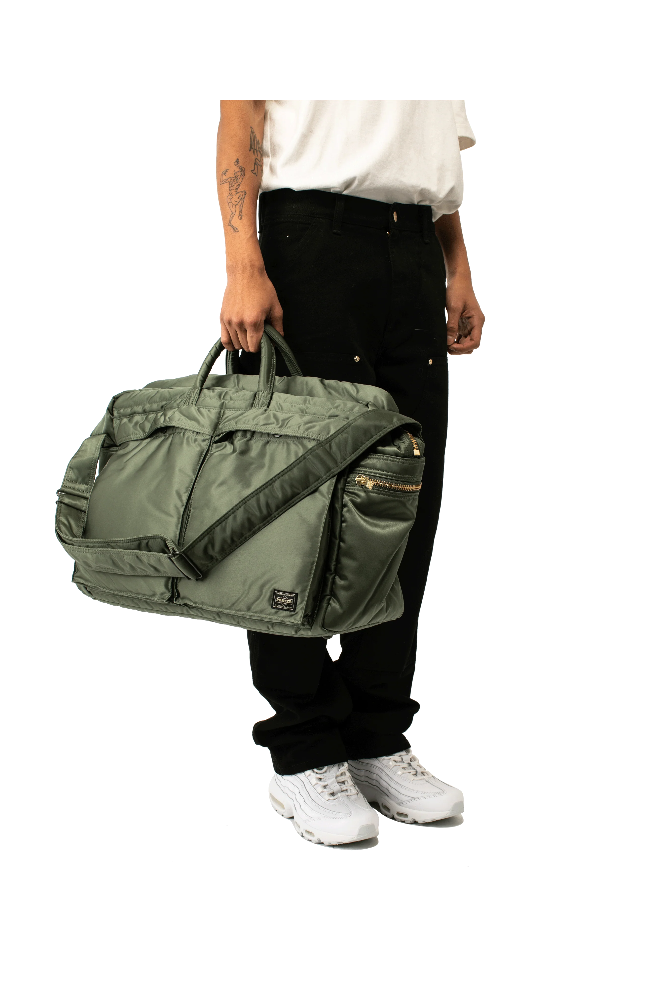 Tanker 2Way Duffle Bag (S) - Image 3