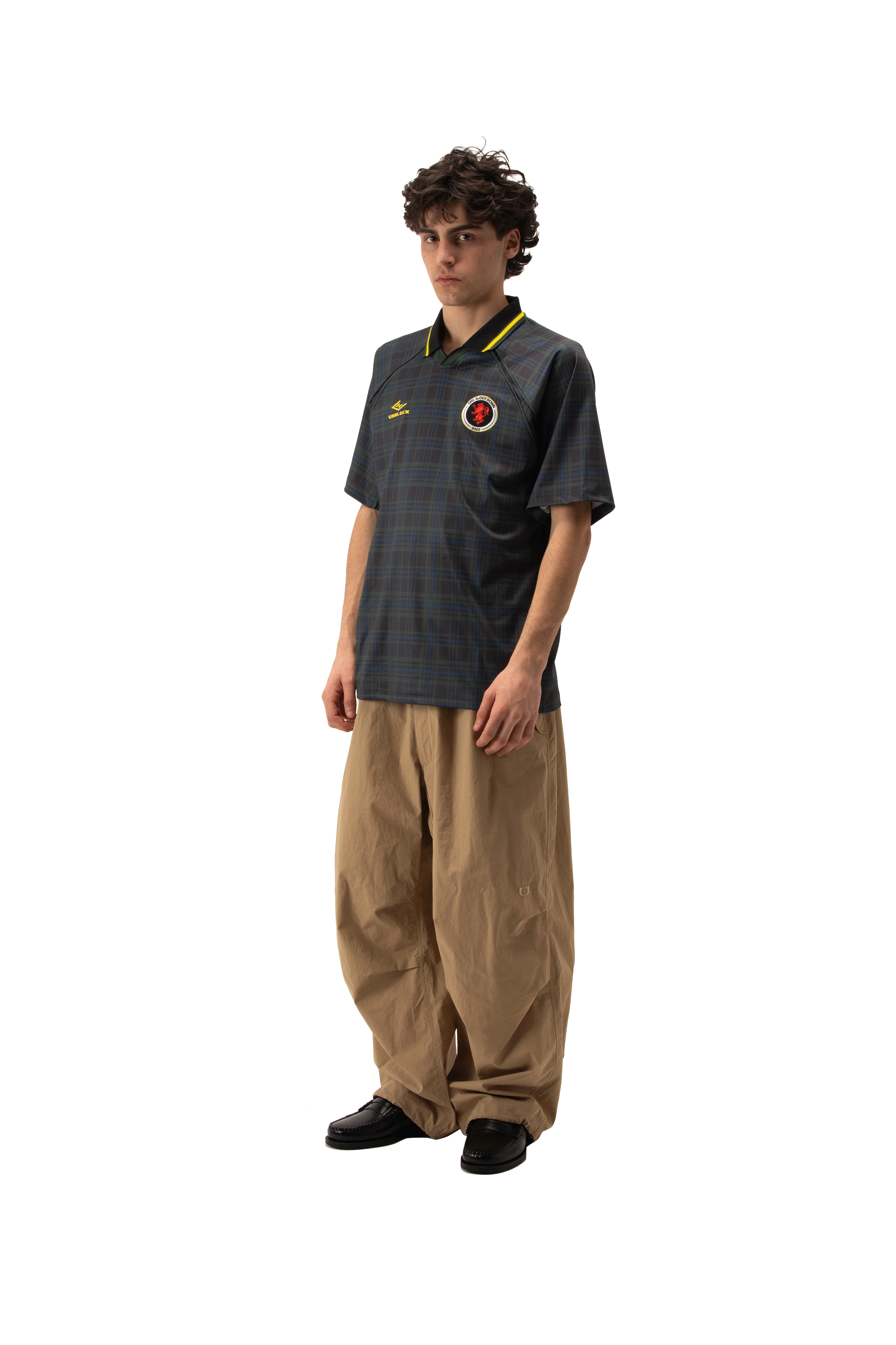 Tartan Unblock Soccer Tee.