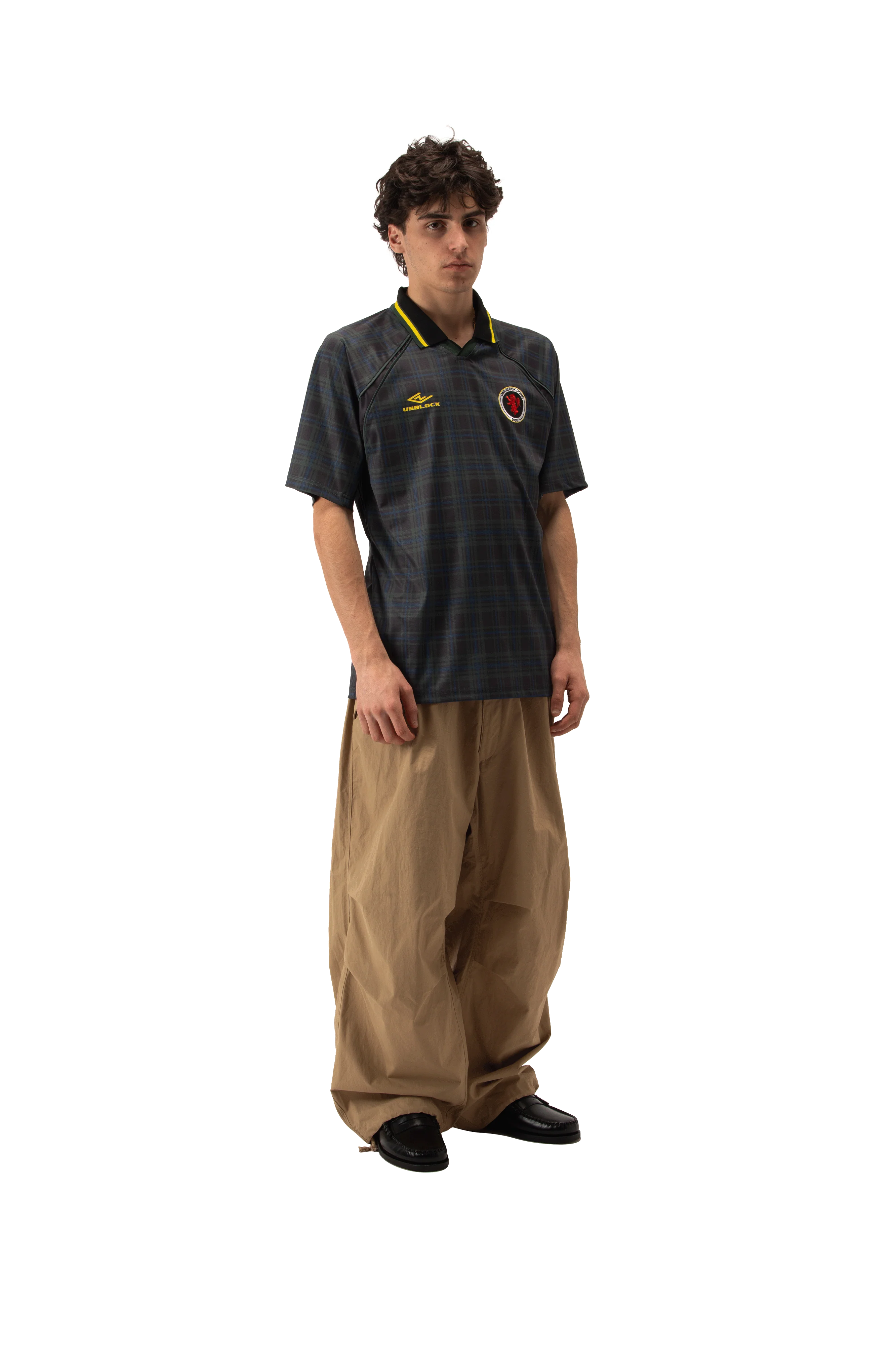 Tartan Unblock Soccer Tee. - Image 2