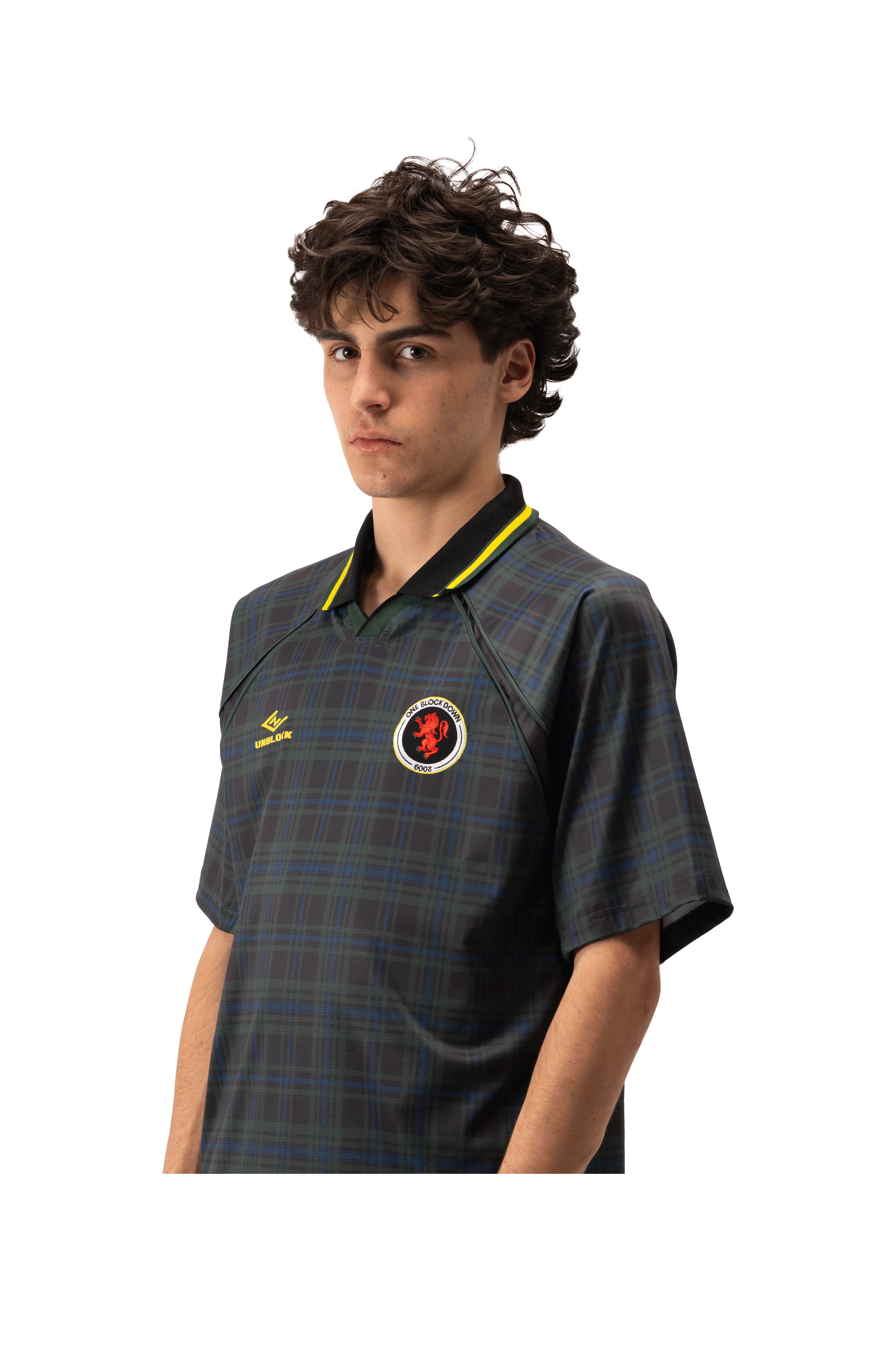 Tartan Unblock Soccer Tee. - Image 4