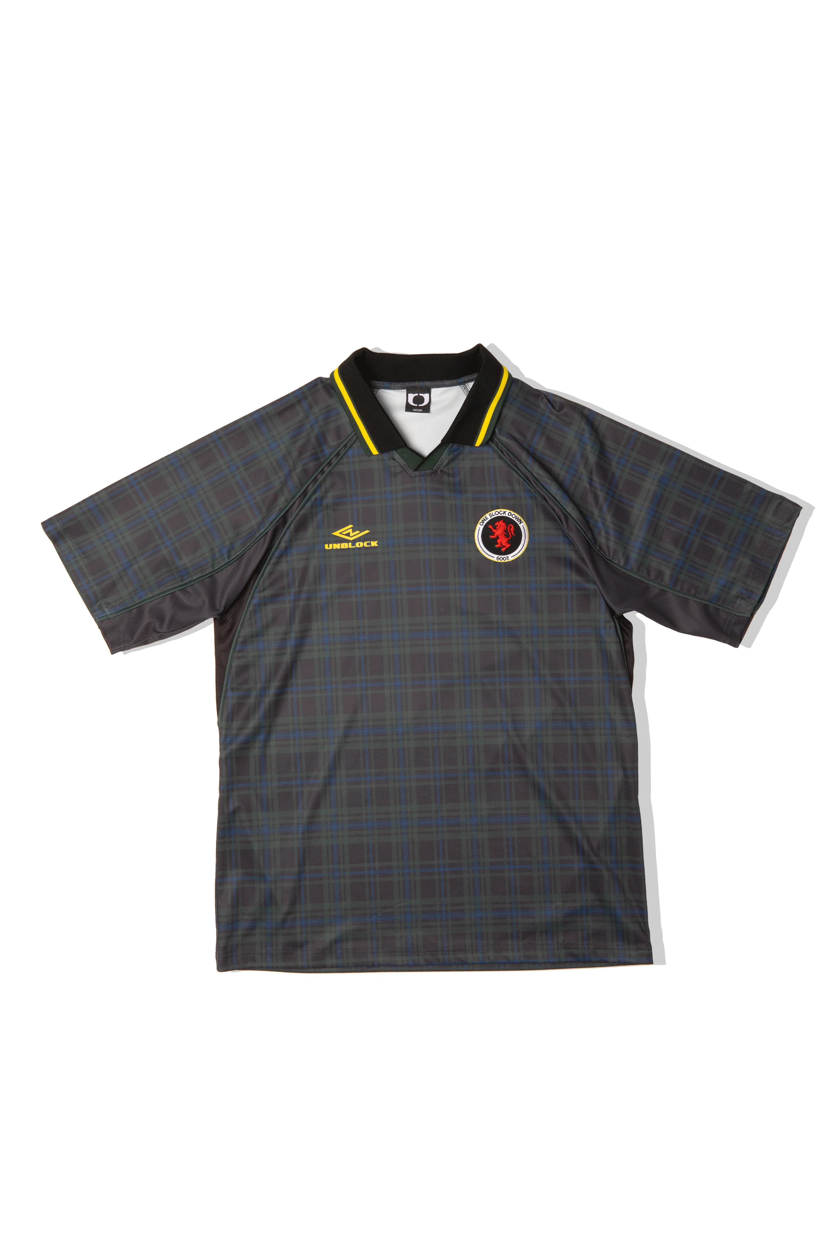 Tartan Unblock Soccer Tee. - Image 6