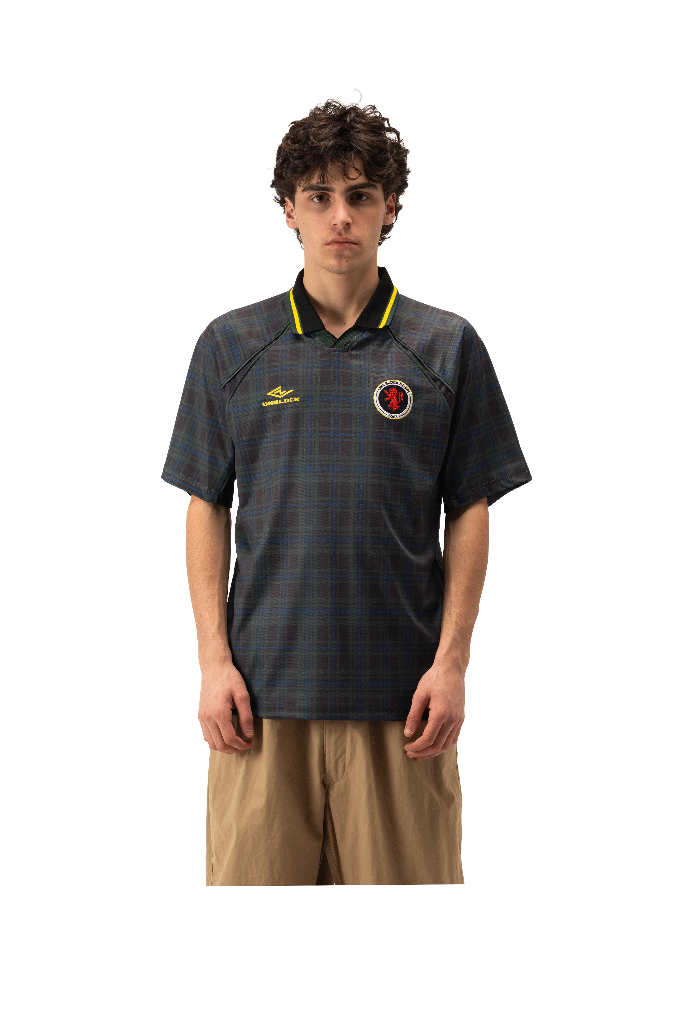 Tartan Unblock Soccer Tee. - Image 7