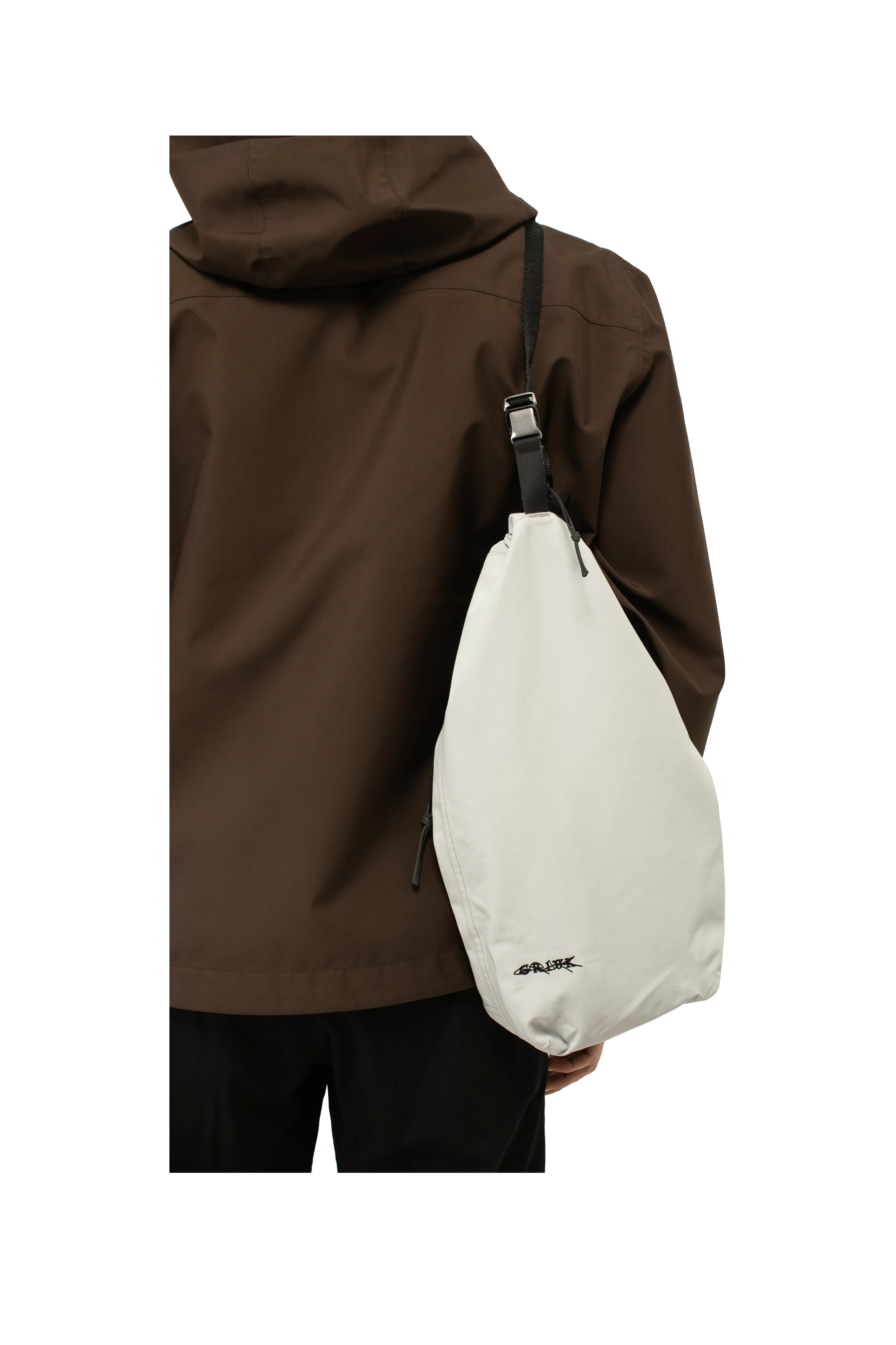 Tech Canvas Shoulder Pouch - Image 4