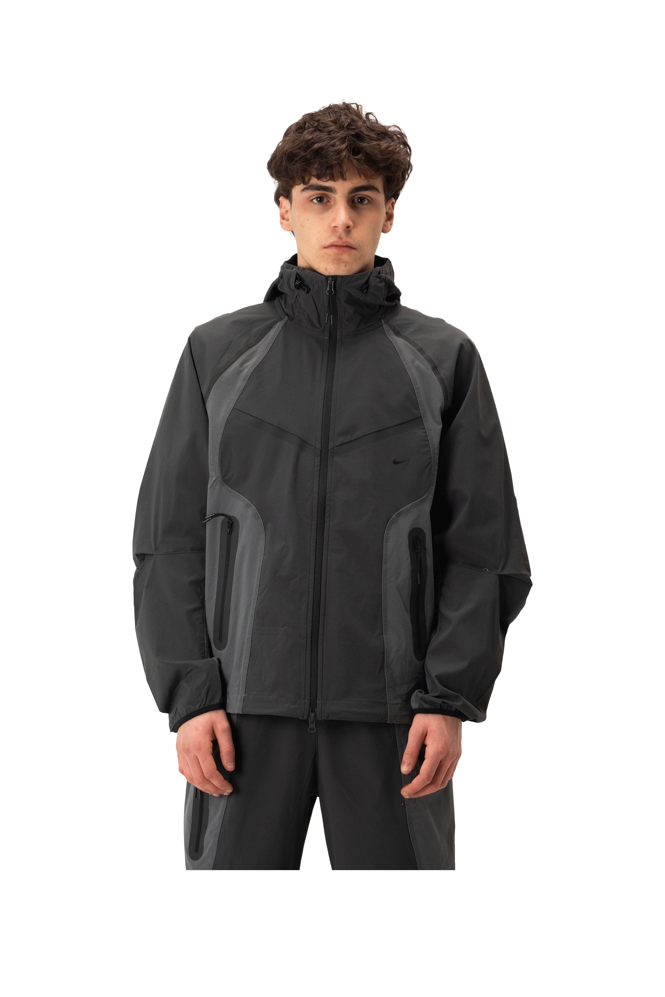 Tech Dri-Fit Woven CB Full-Zip Windrunner Jacket - Image 5