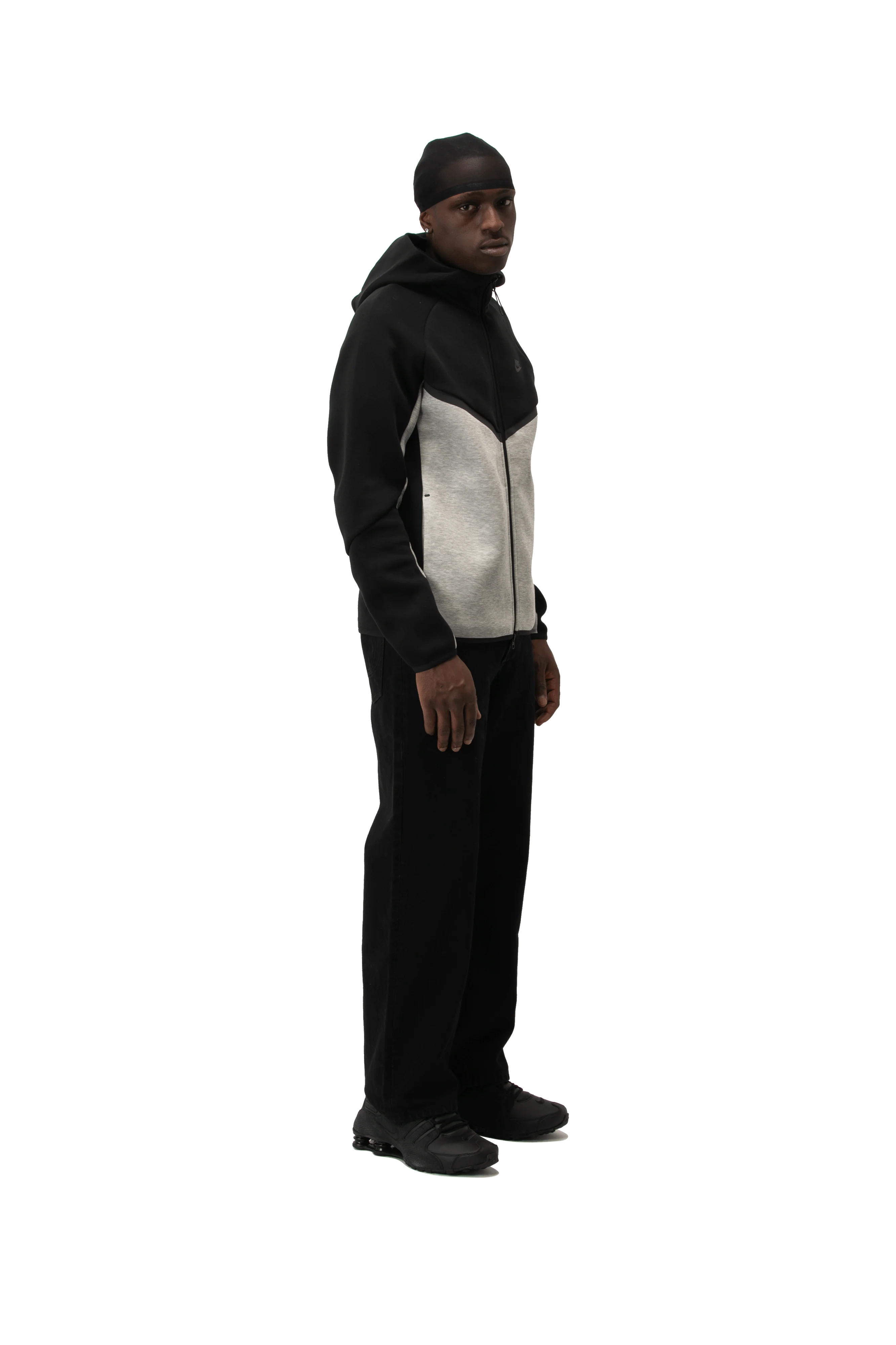 Tech Fleece Full-Zip Windrunner Hoodie - Image 2