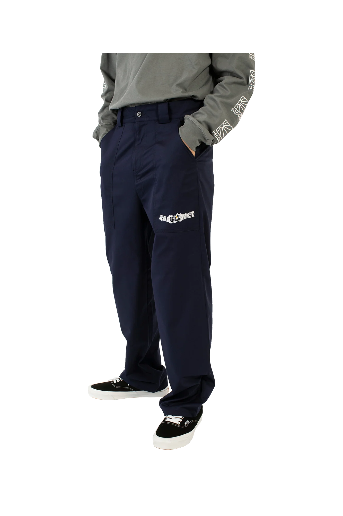 Teeth FrontPocket Trousers - Image 4