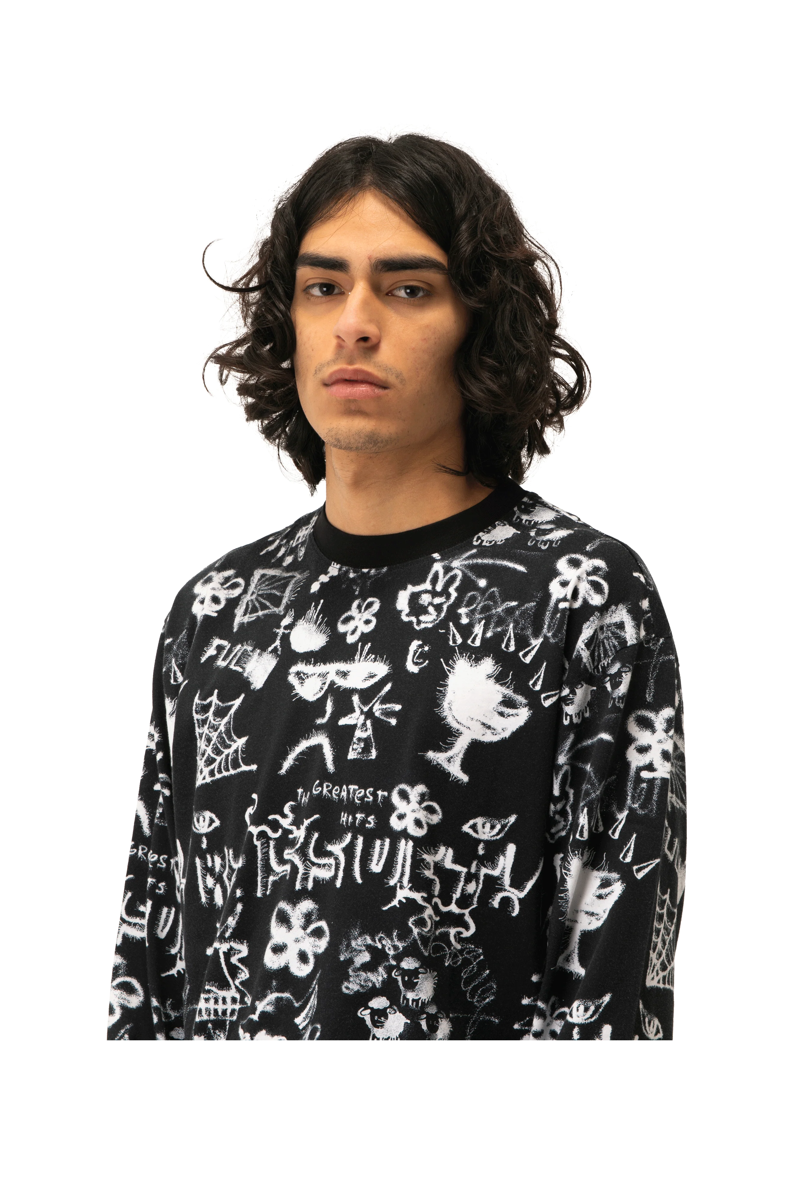 Thoughts Longsleeve Knit - Image 4