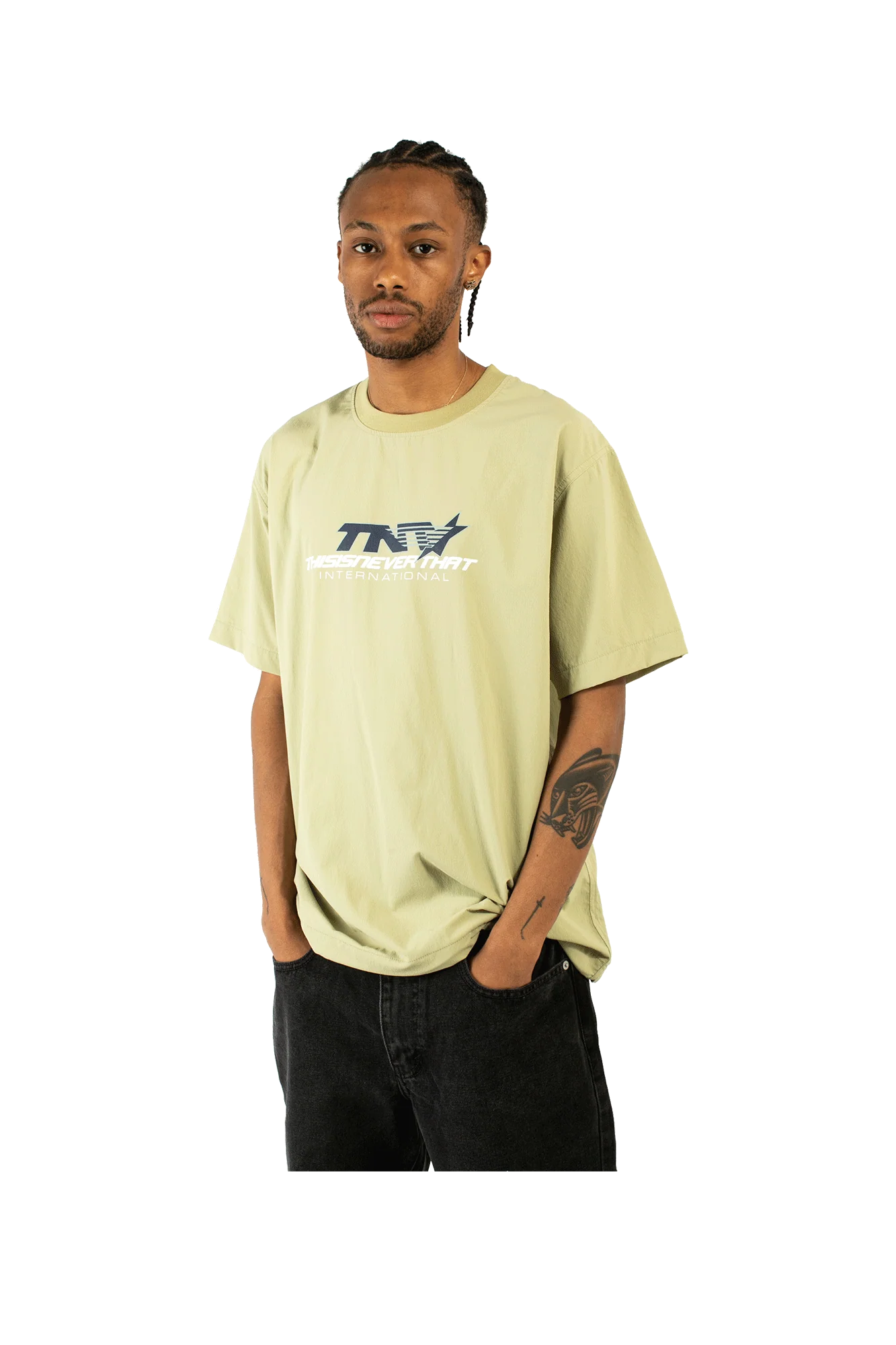 TNT Nylon Crew T-Shirt - Image 4