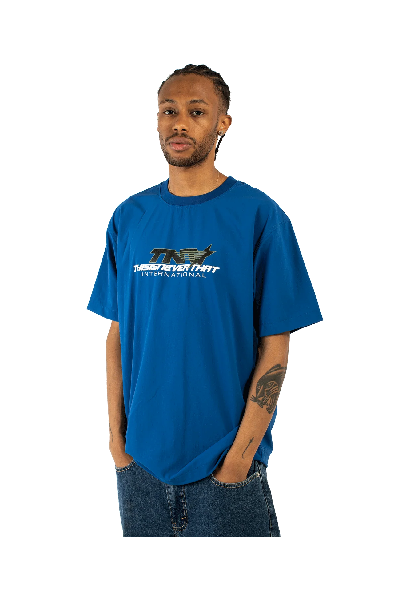 TNT Nylon Crew T-Shirt - Image 4
