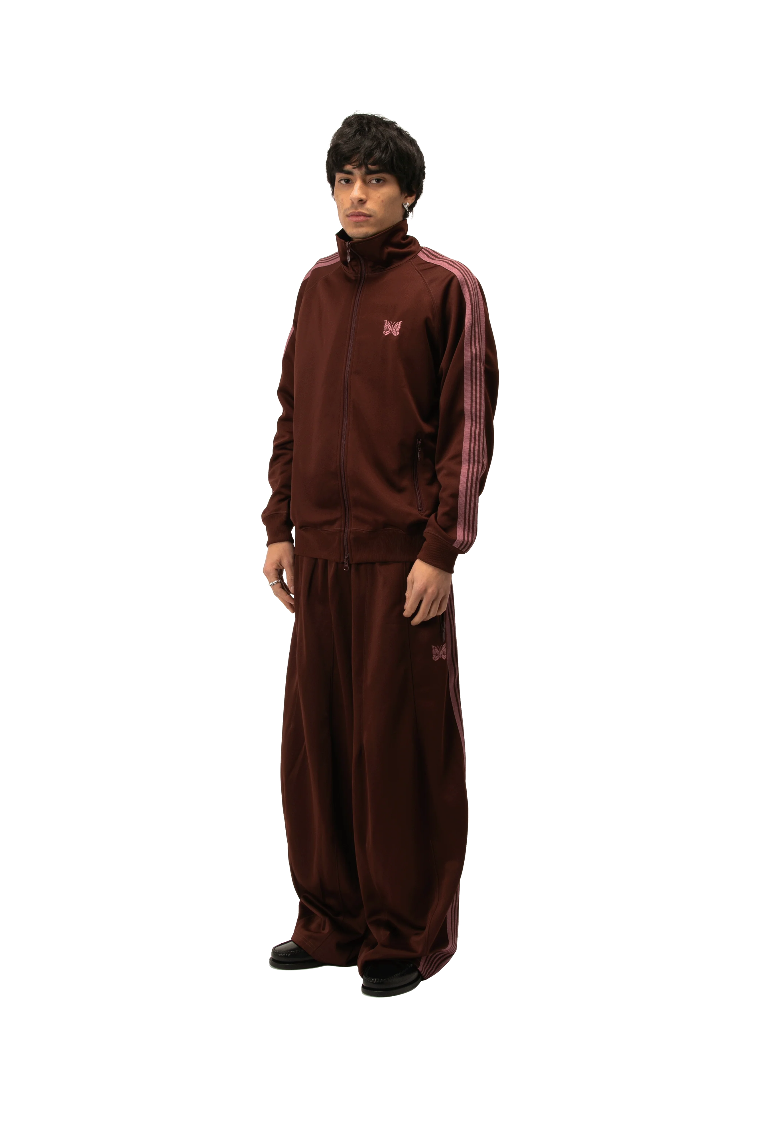 Track Jacket -Poly Smooth