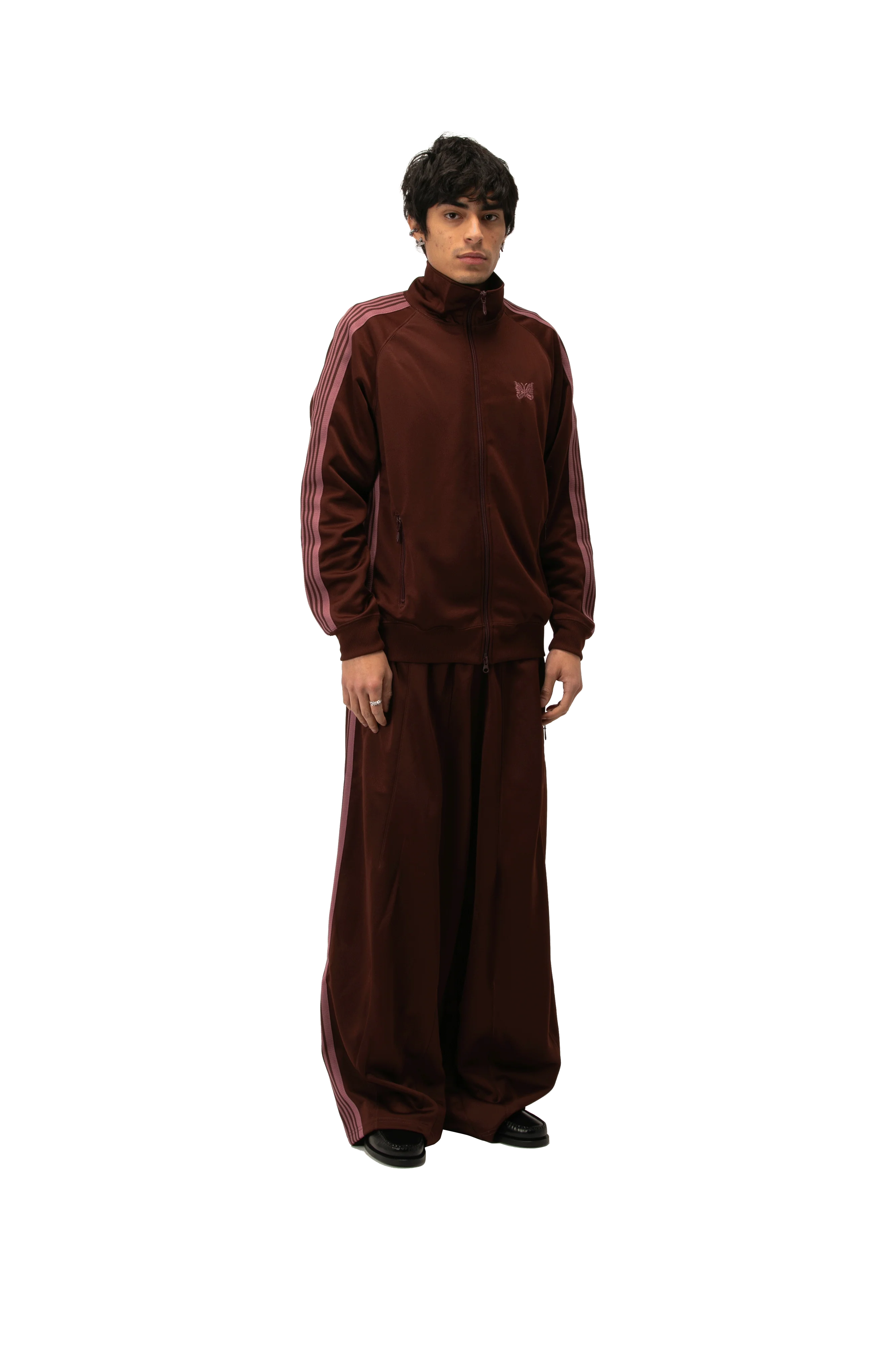 Track Jacket -Poly Smooth - Image 2