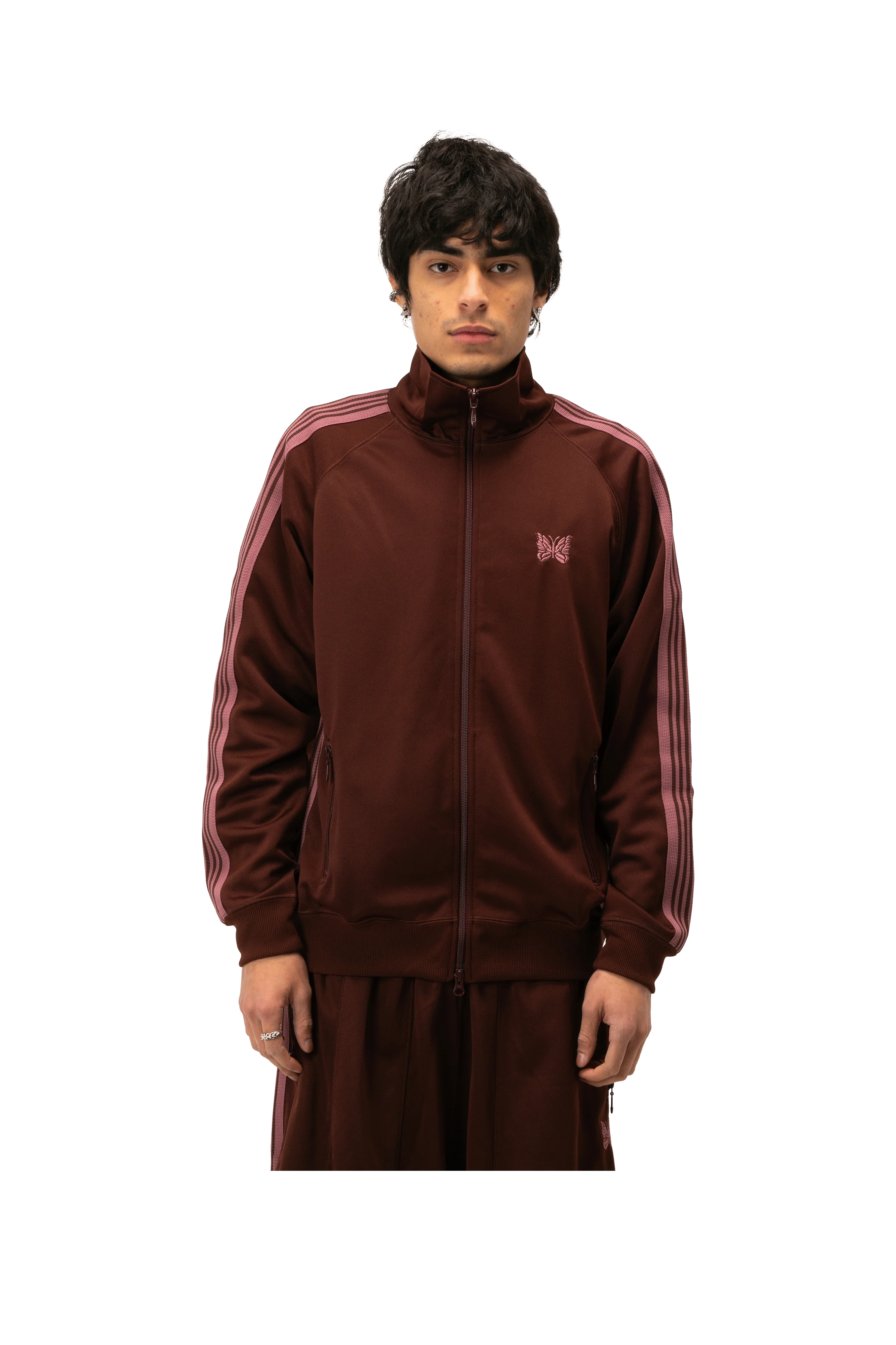Track Jacket -Poly Smooth - Image 8