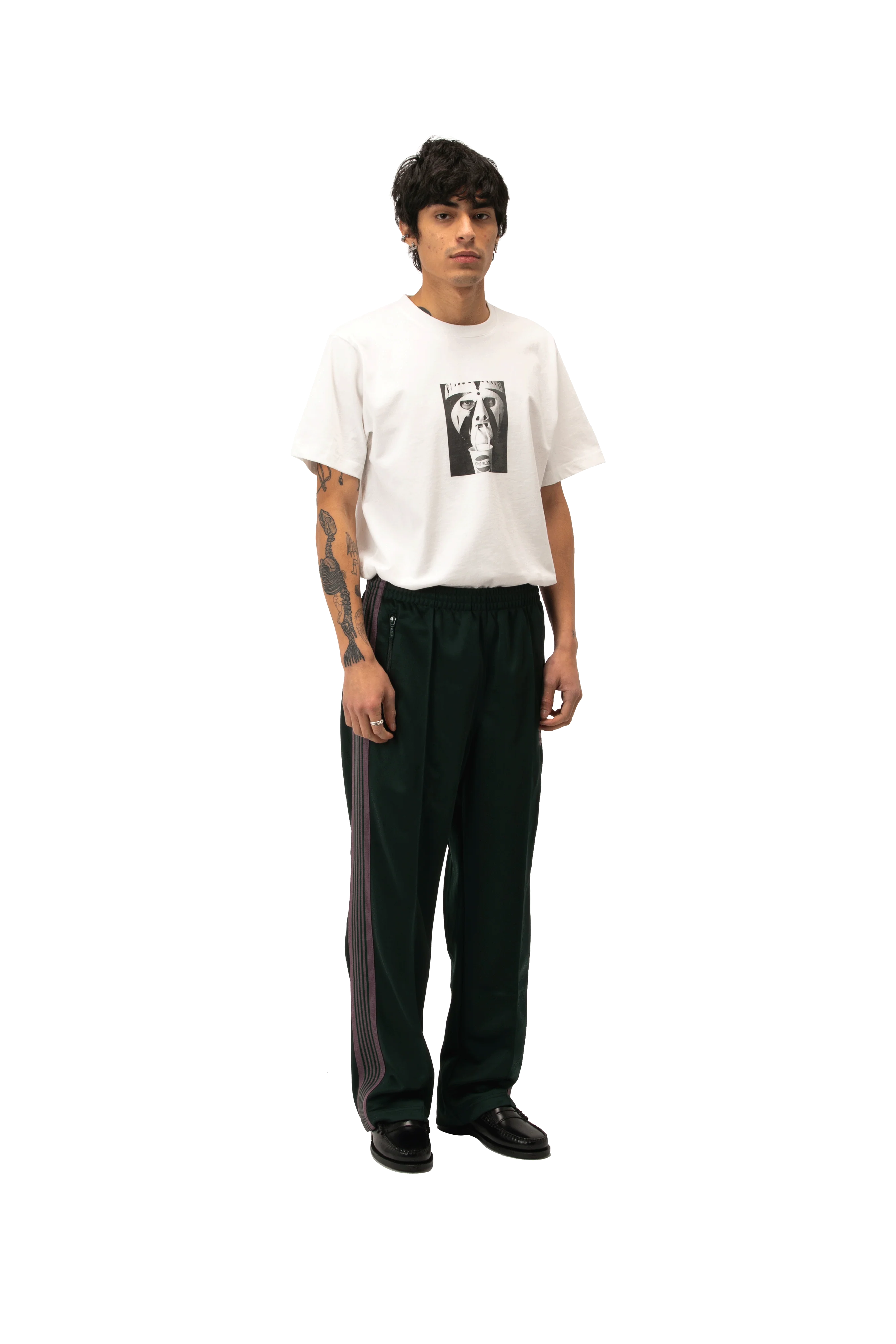 Track Pant - Poly Smooth - Image 2