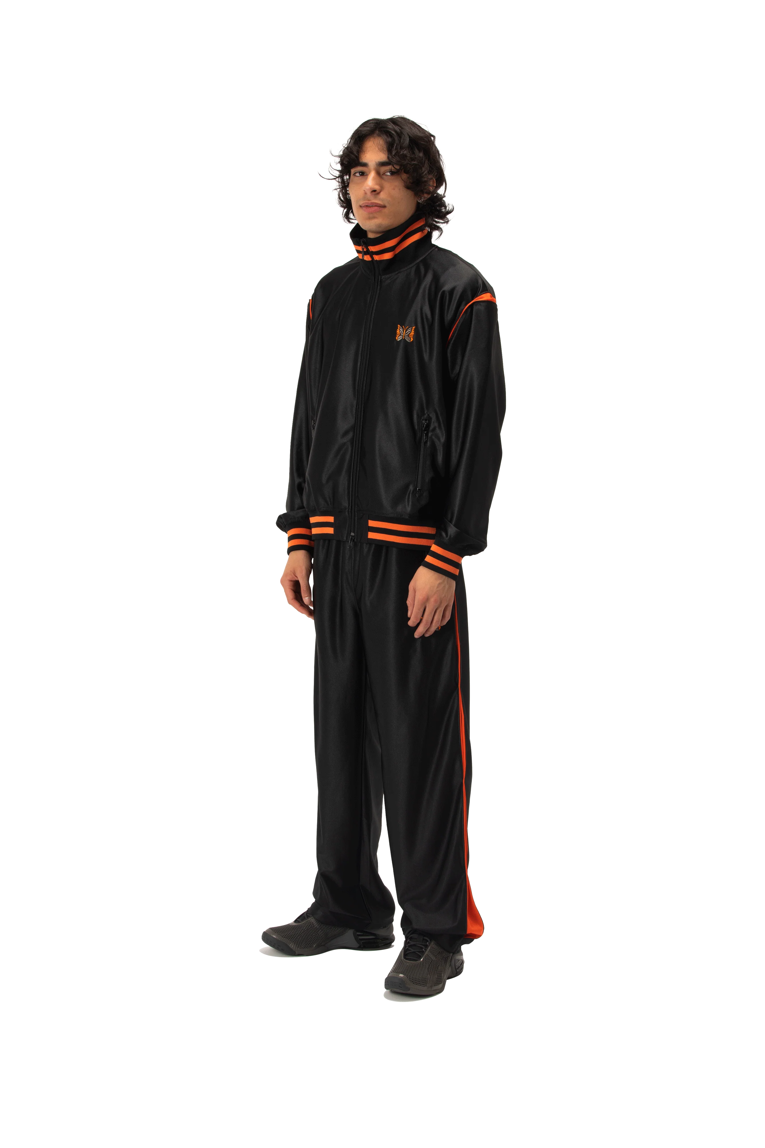 Tricot Sateen Track Jacket
