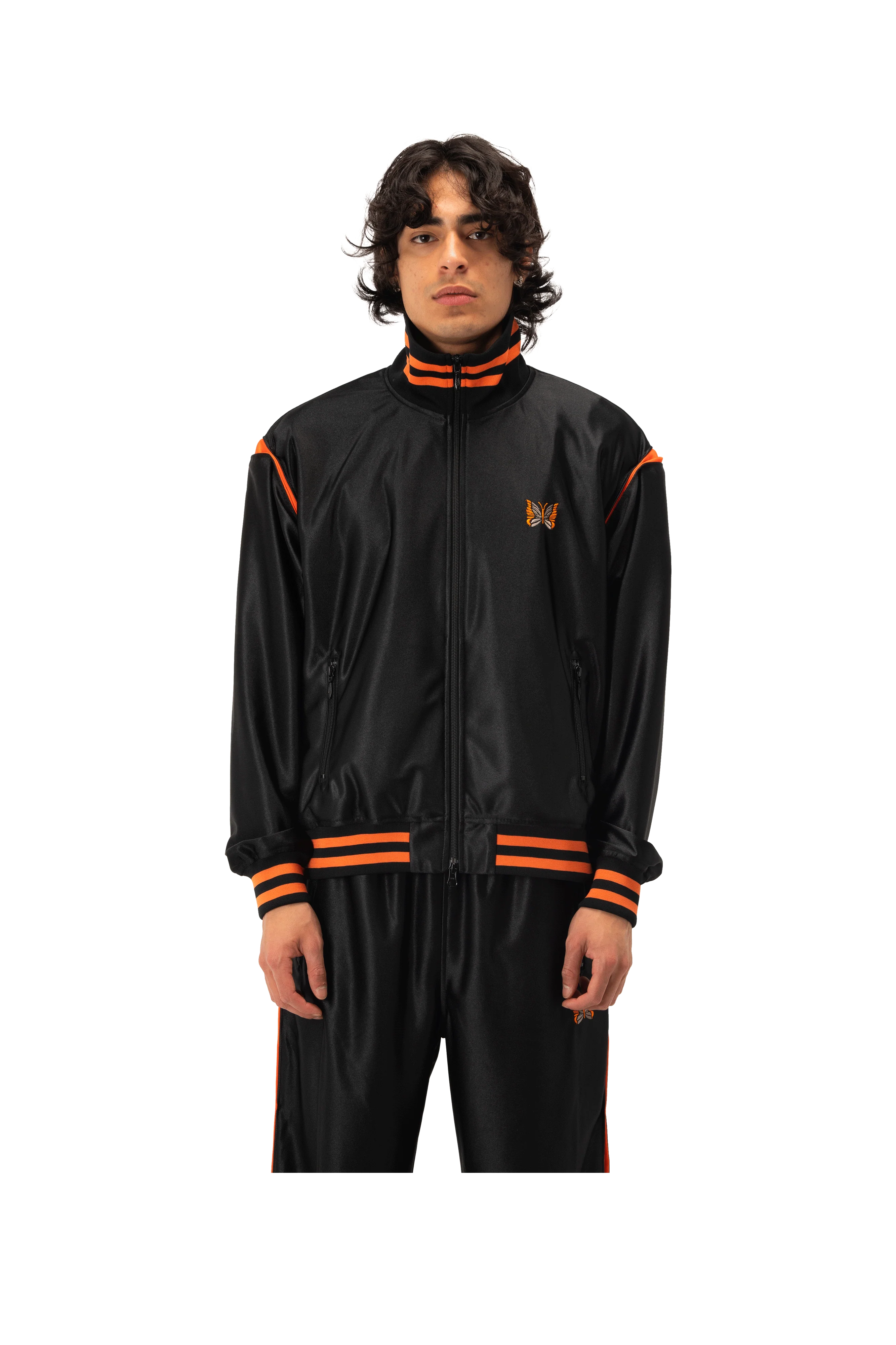 Tricot Sateen Track Jacket - Image 5