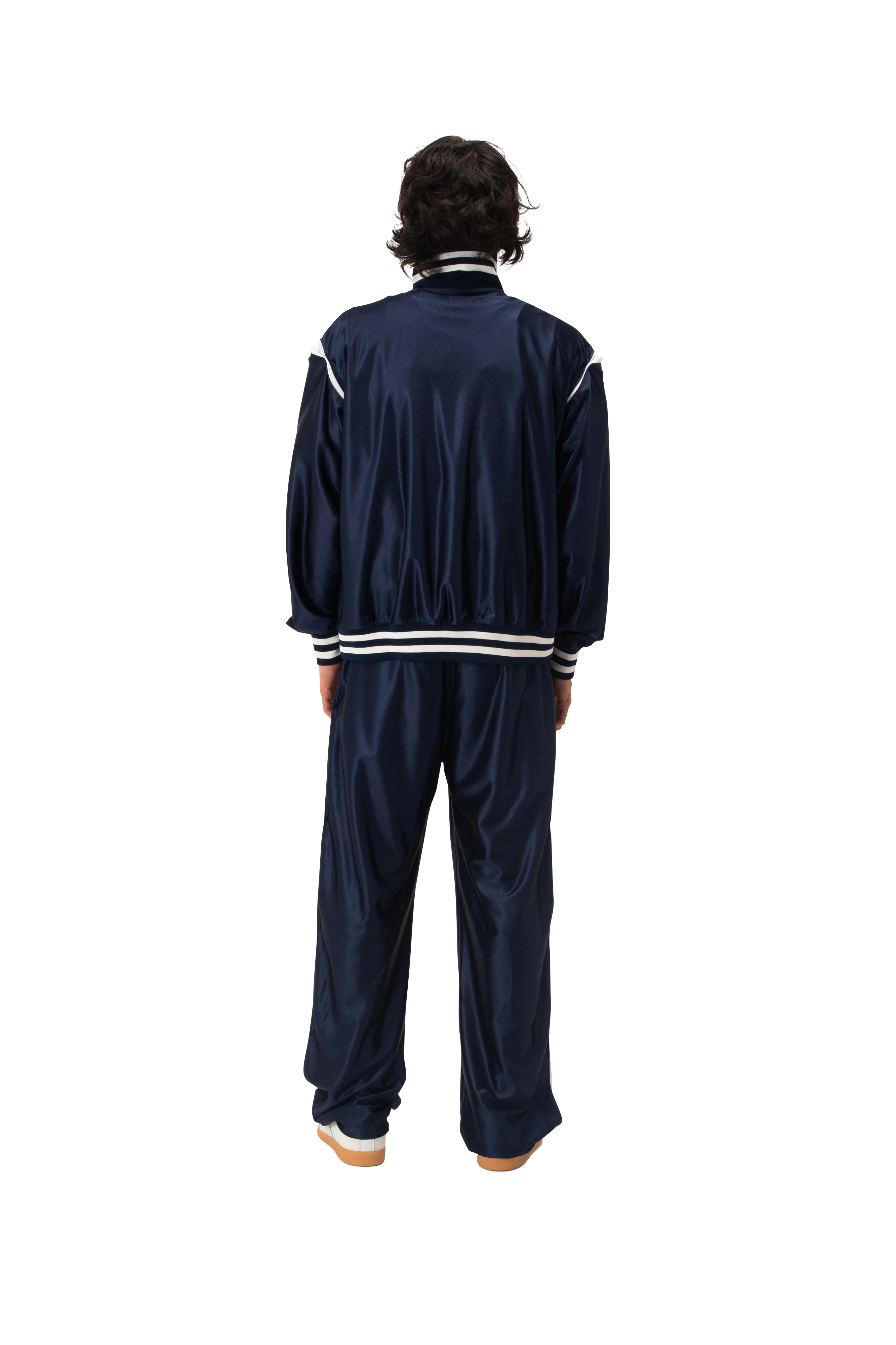 Tricot Sateen Track Jacket - Image 3