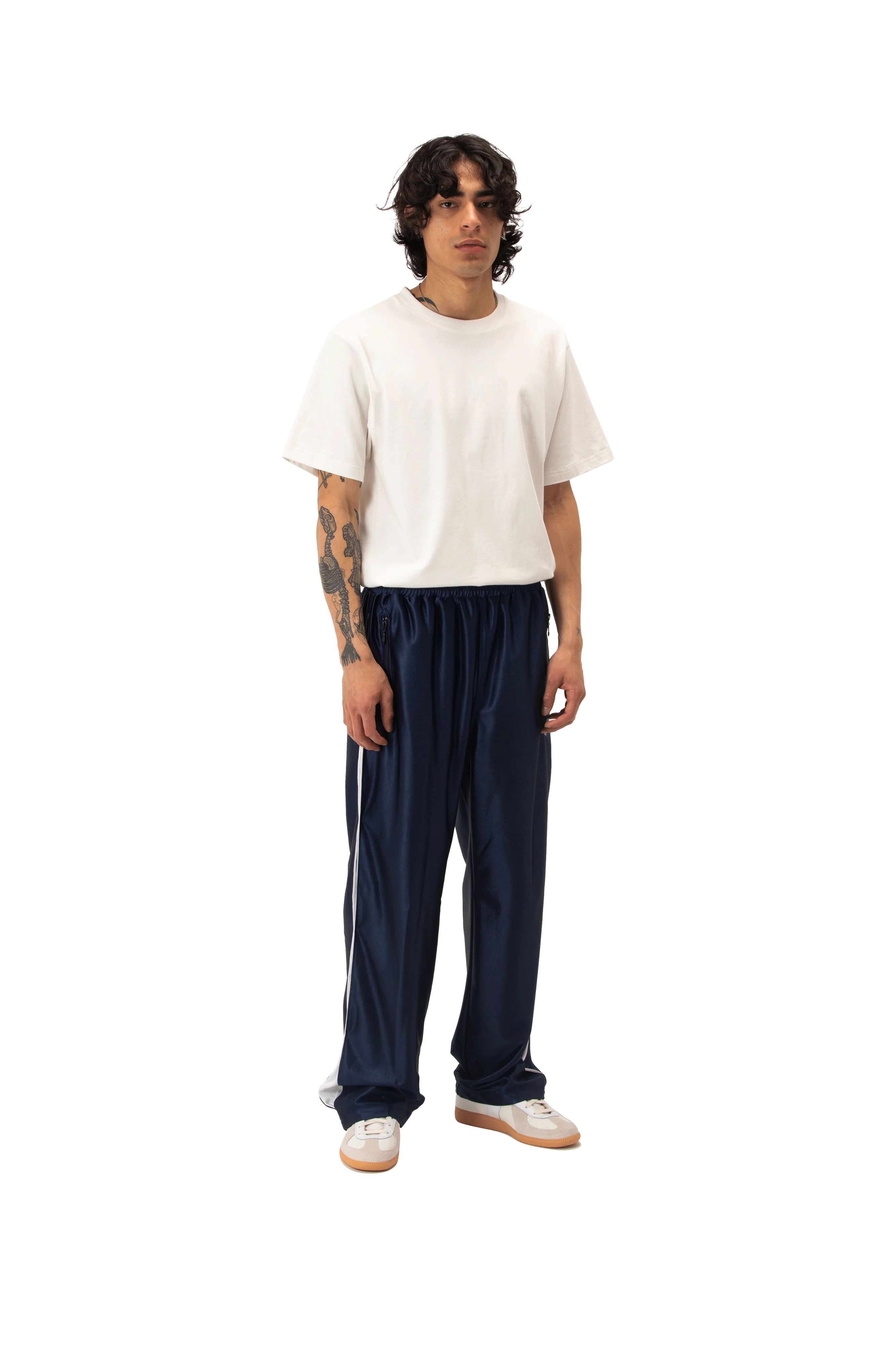 Tricot Sateen Track Pant - Image 2