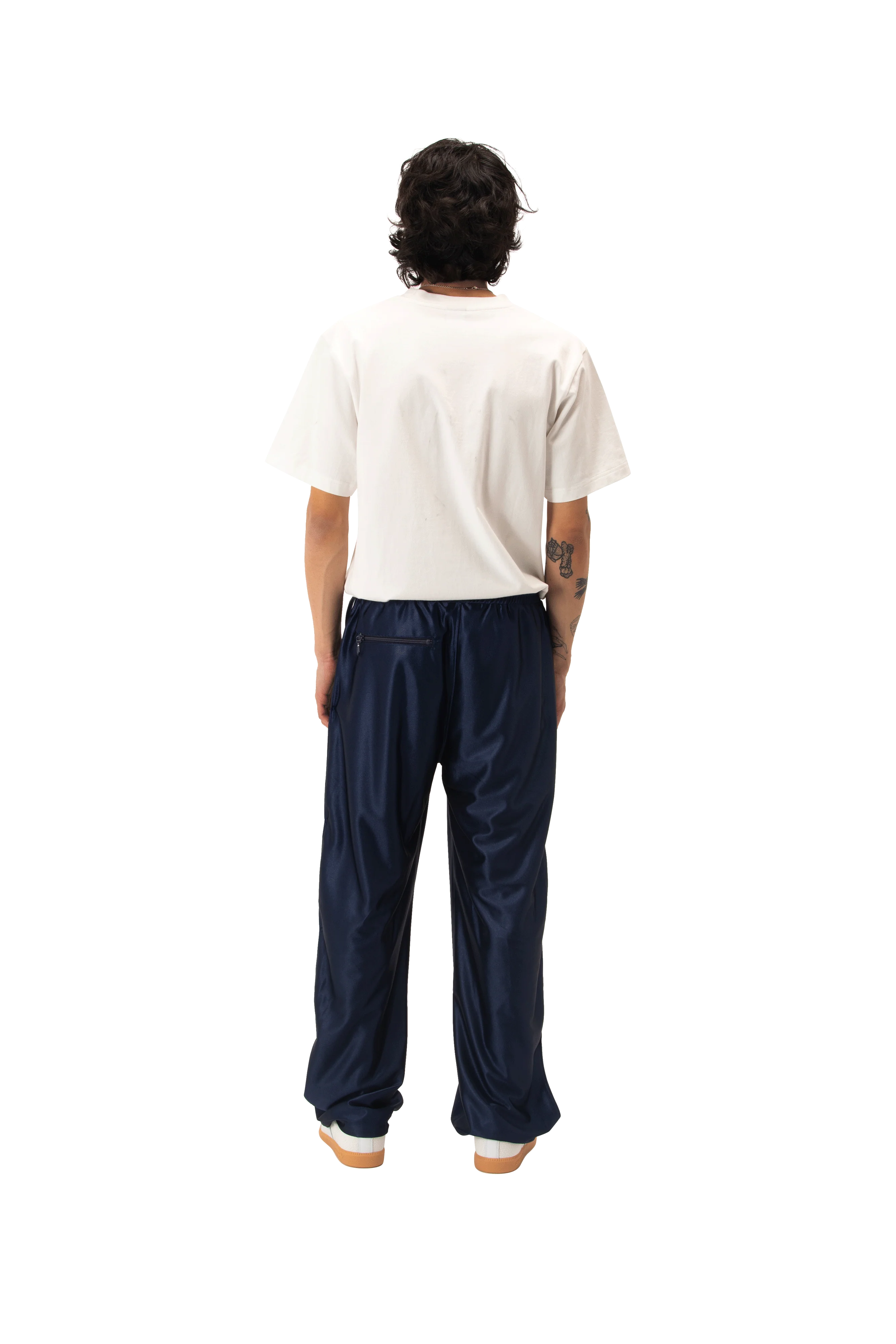 Tricot Sateen Track Pant - Image 3
