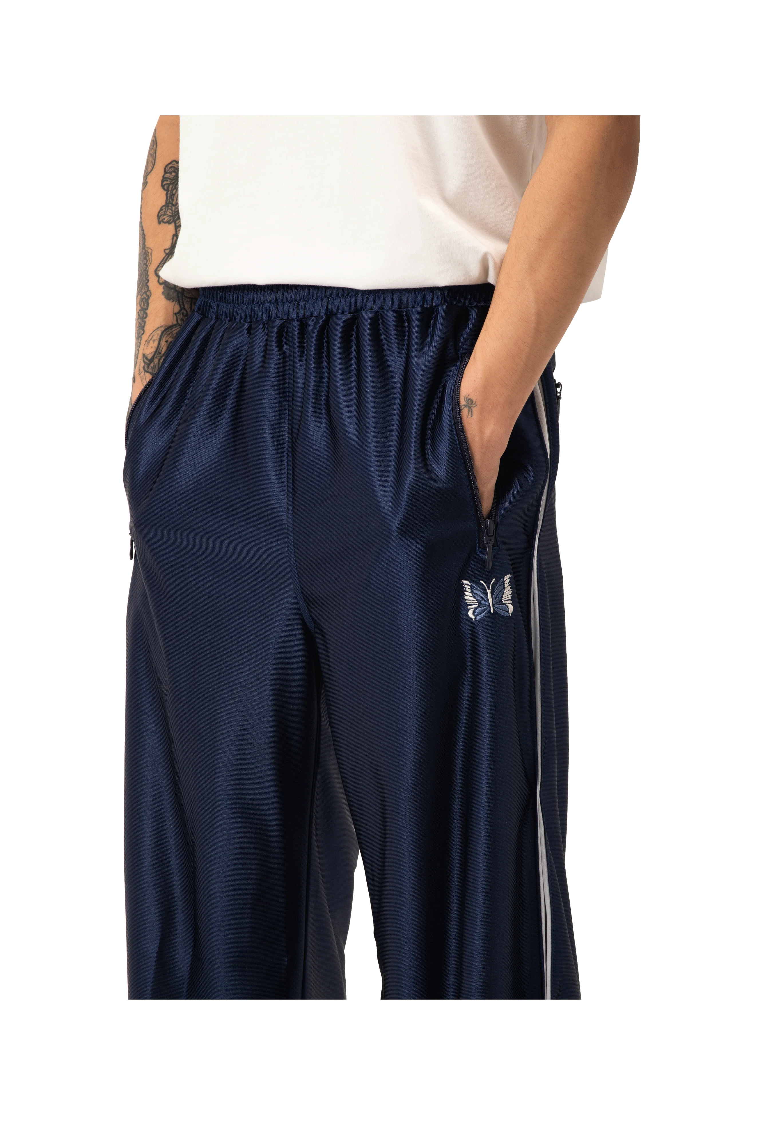 Tricot Sateen Track Pant - Image 4