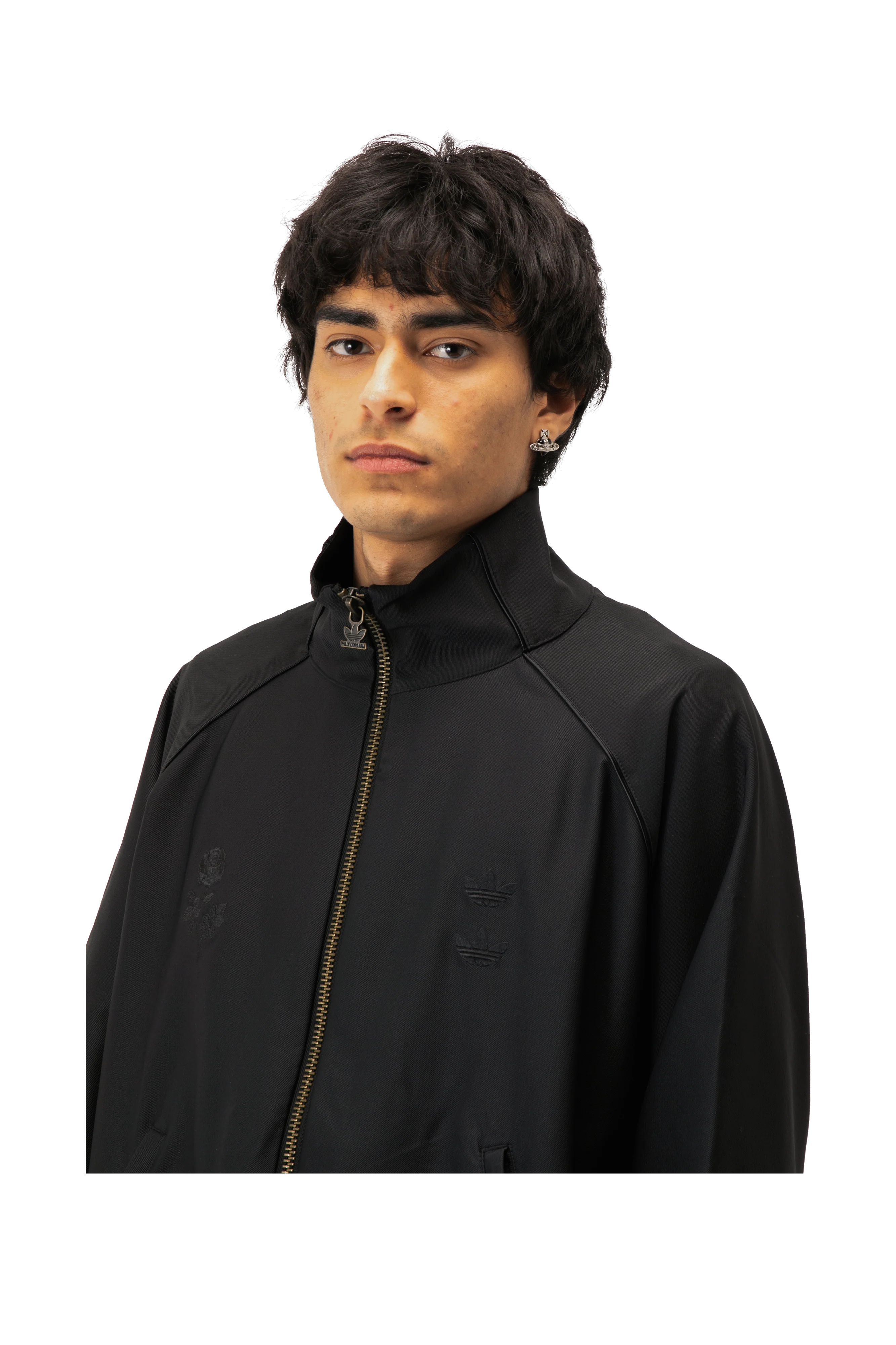 Twill Track Jacket x Willy Chavarria - Image 4
