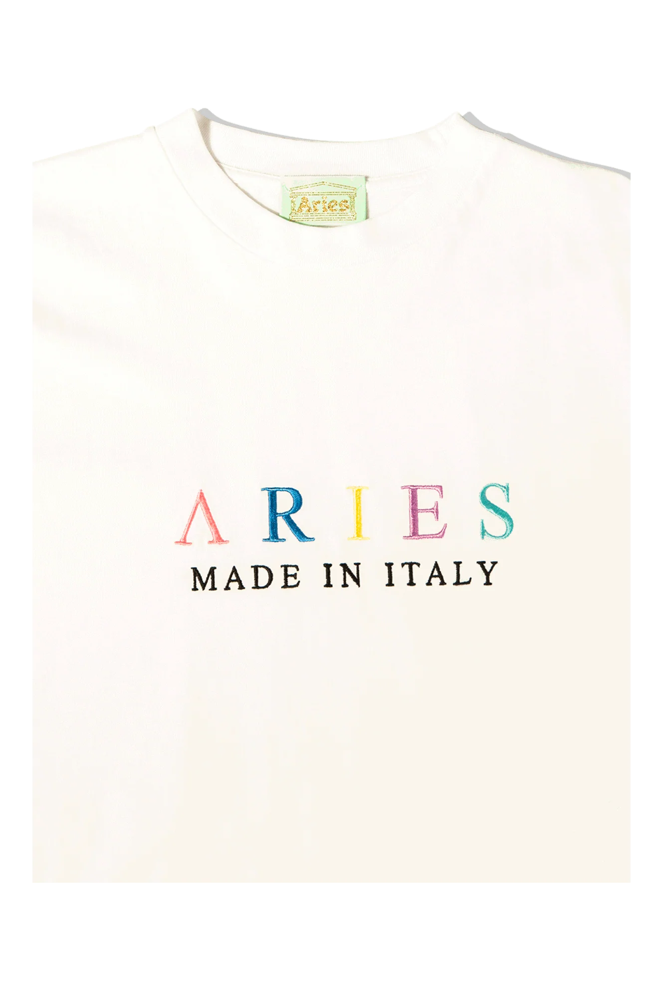 United Colours of Aries Embroidered T-Shirt - Image 5