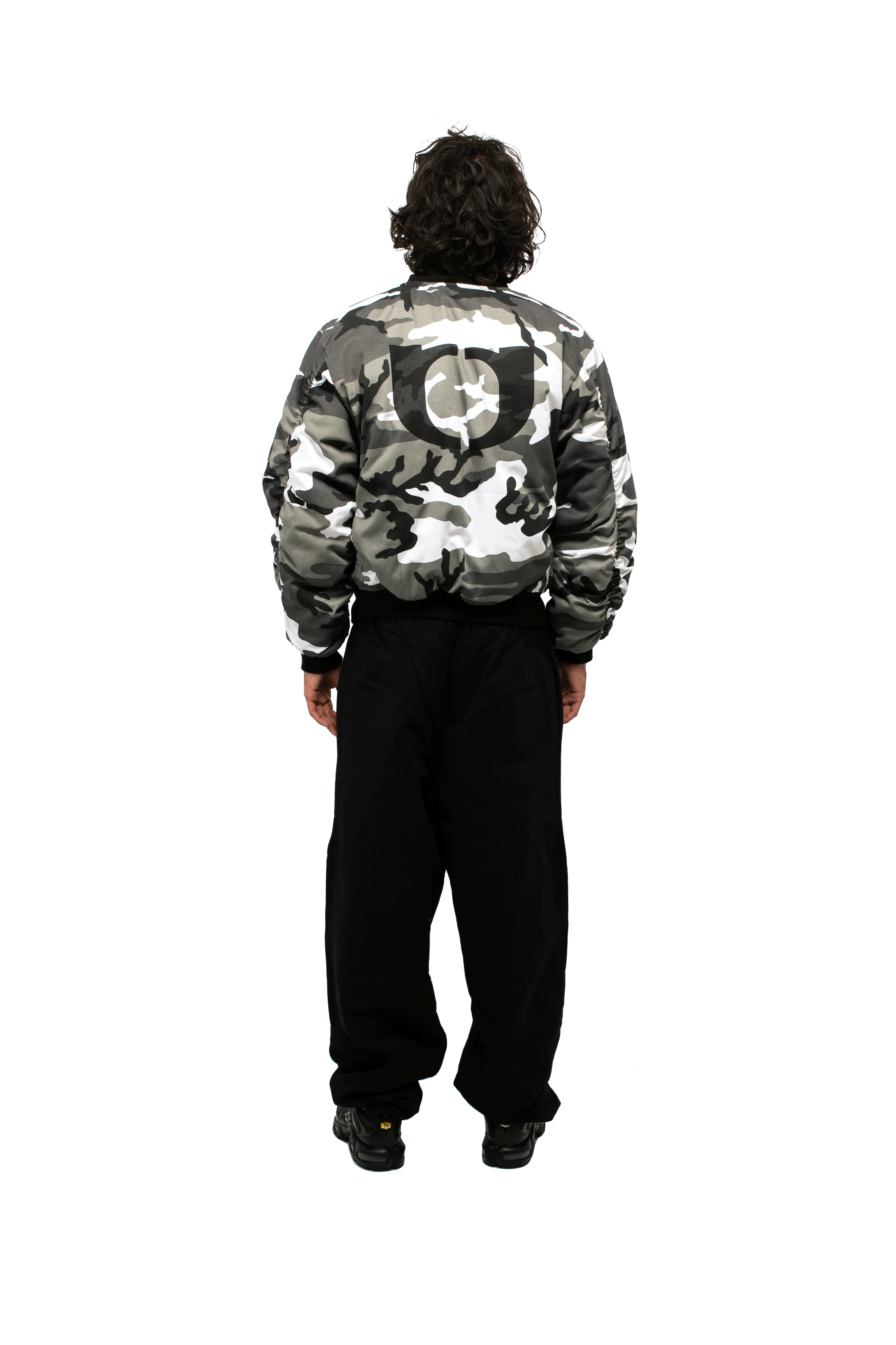 Urban Camo Logo Bomber - Image 3