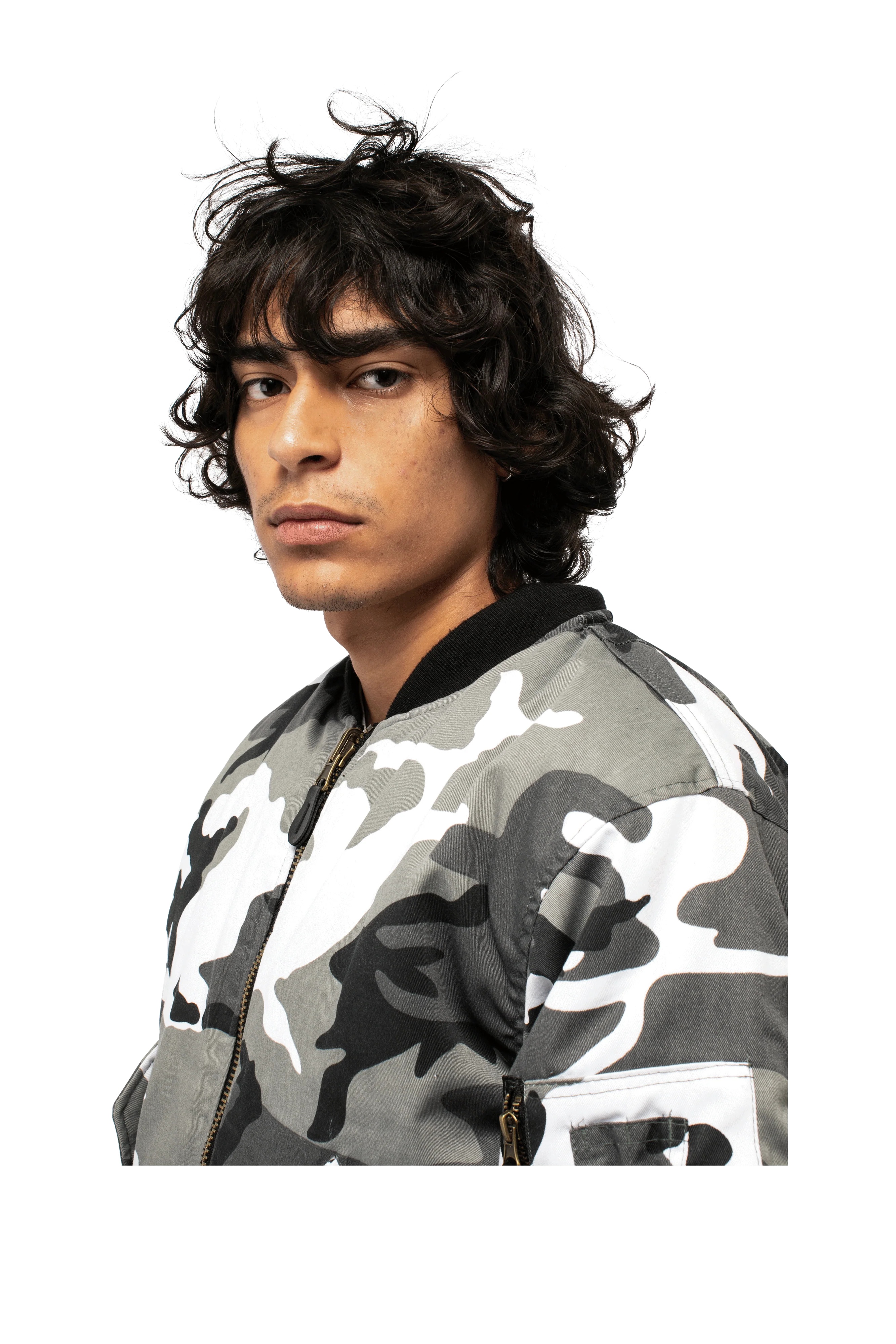 Urban Camo Logo Bomber - Image 4