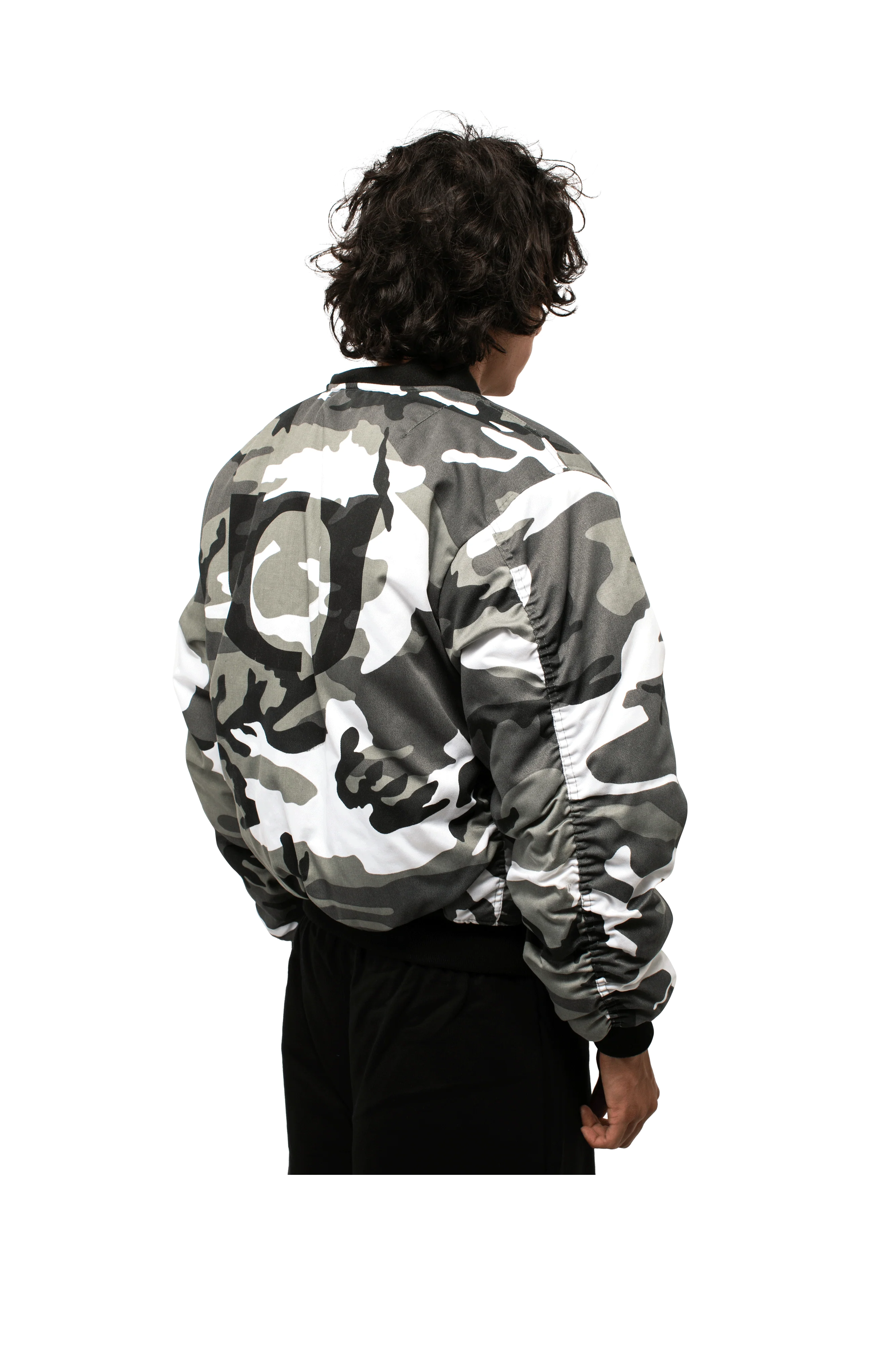 Urban Camo Logo Bomber - Image 6