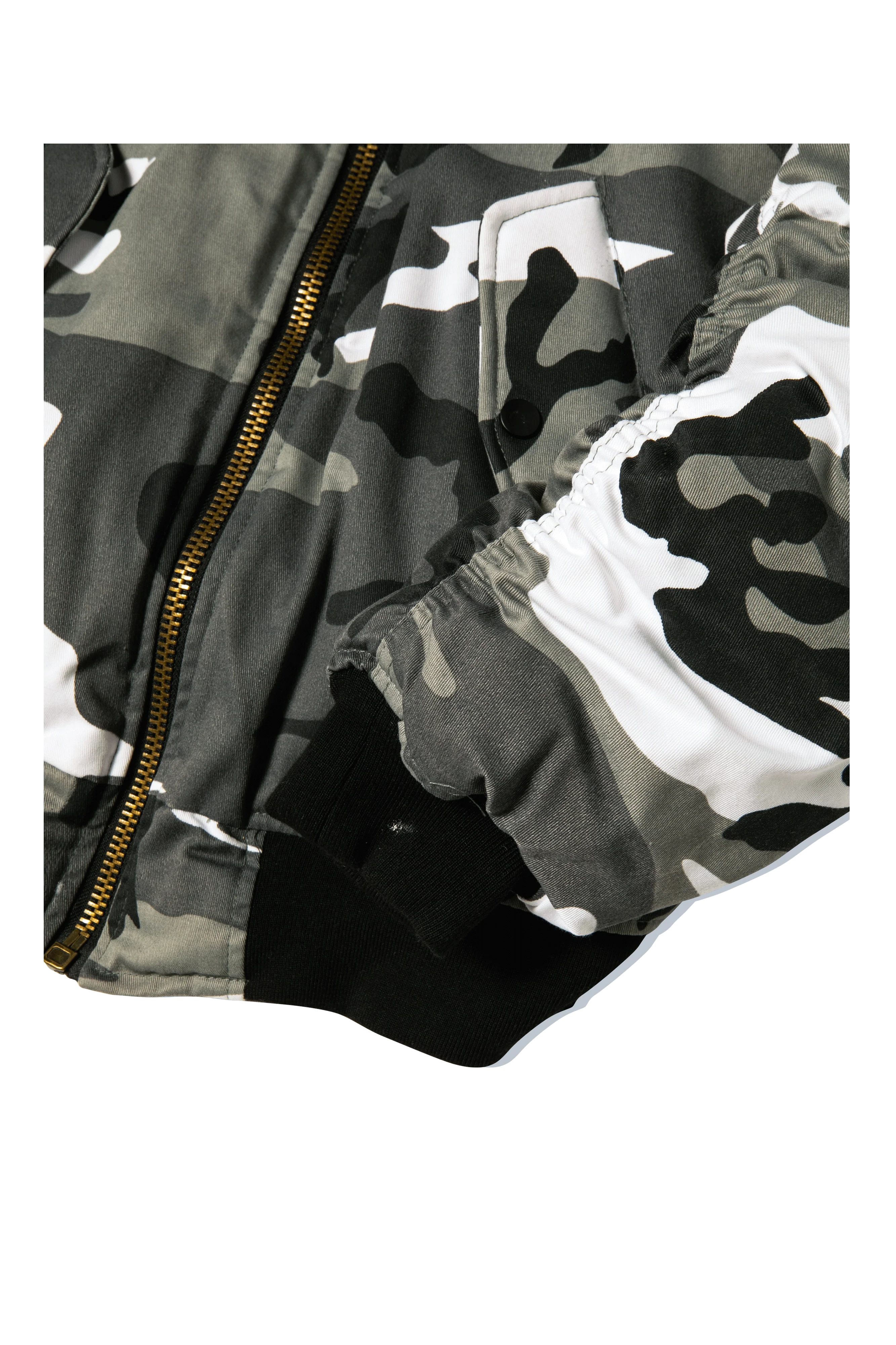 Urban Camo Logo Bomber - Image 9