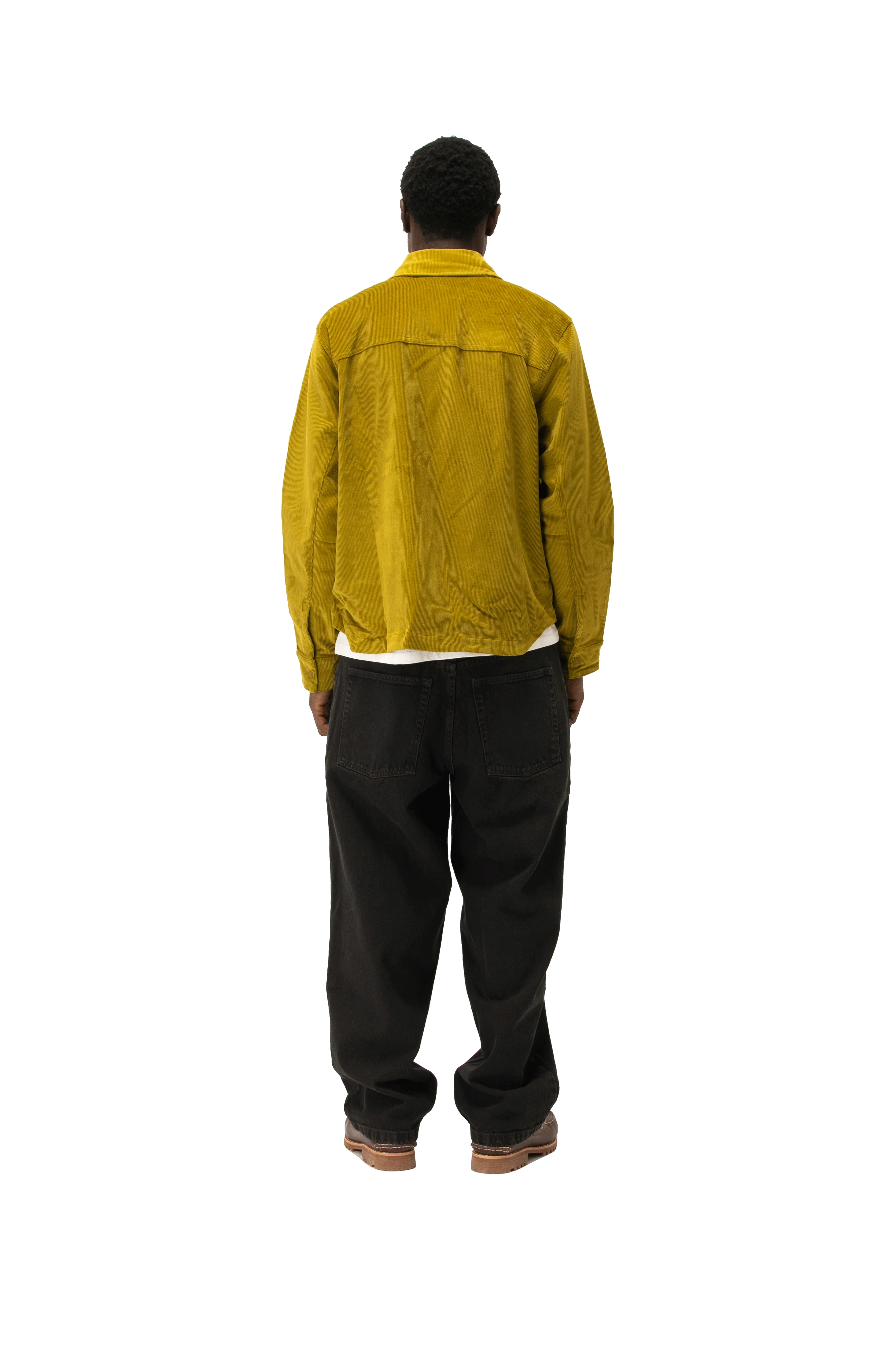Utility Cord Shacket Shirt - Image 3