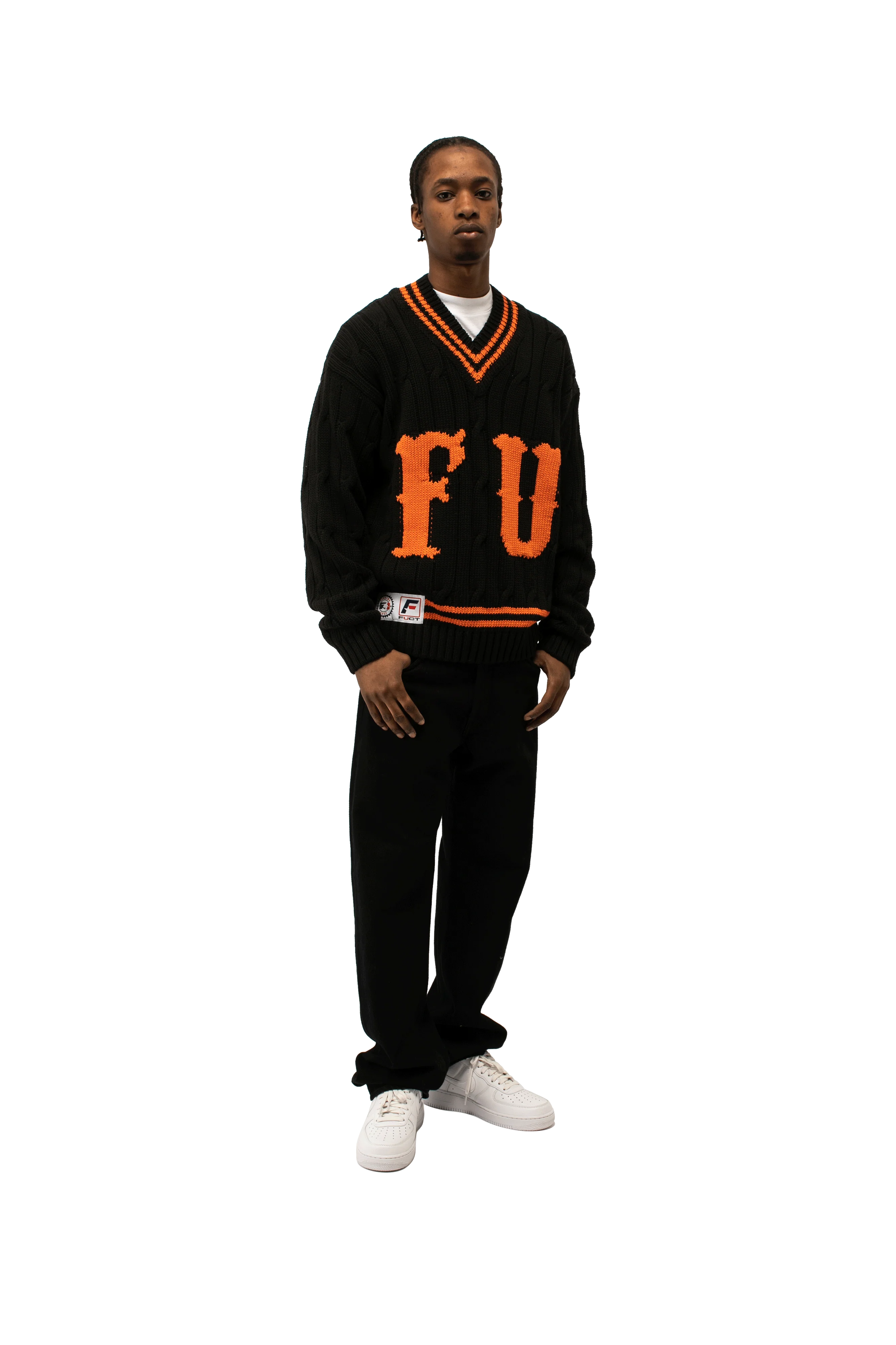 V Neck Letterman - Image 2