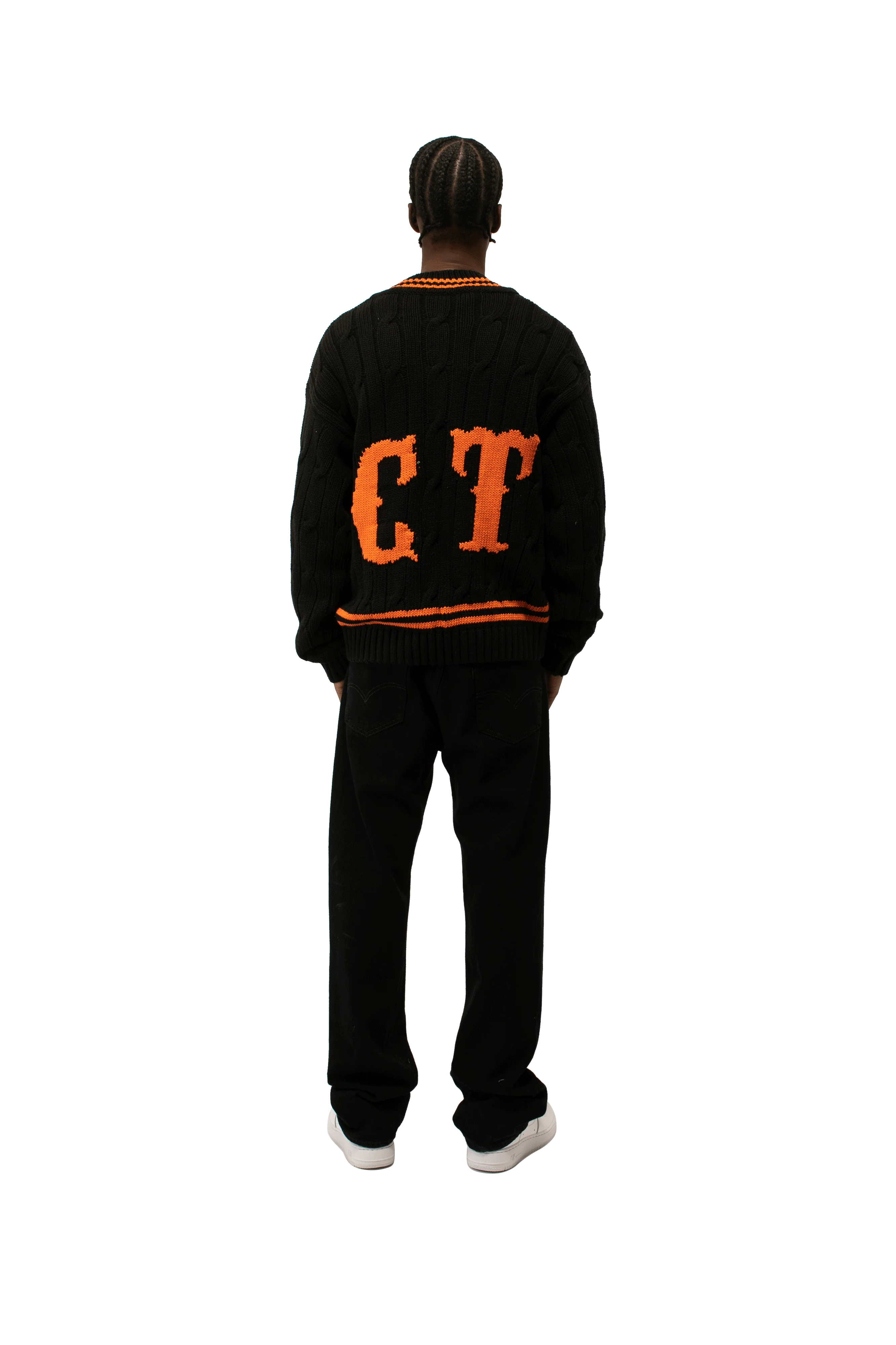 V Neck Letterman - Image 3