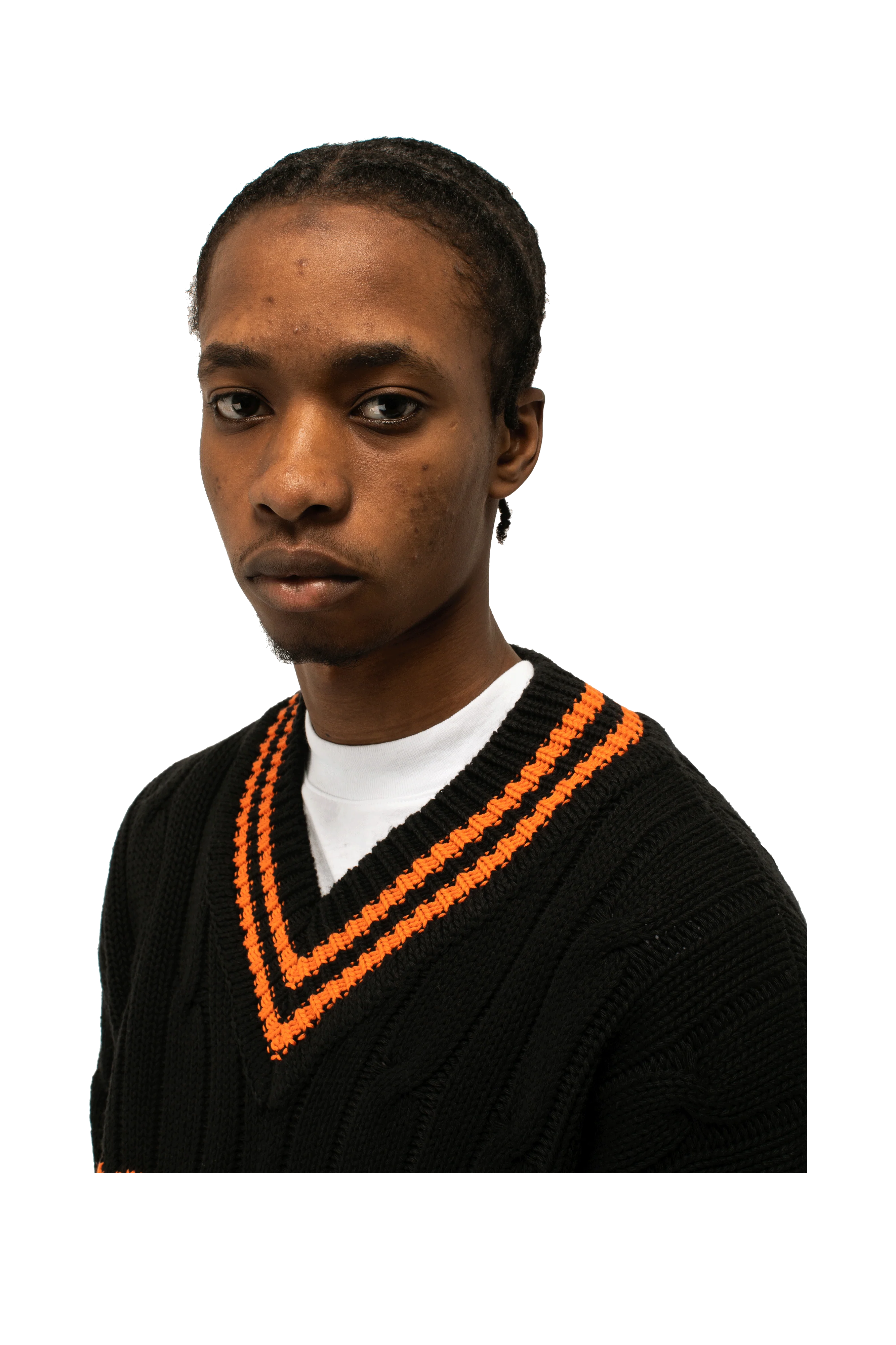 V Neck Letterman - Image 4