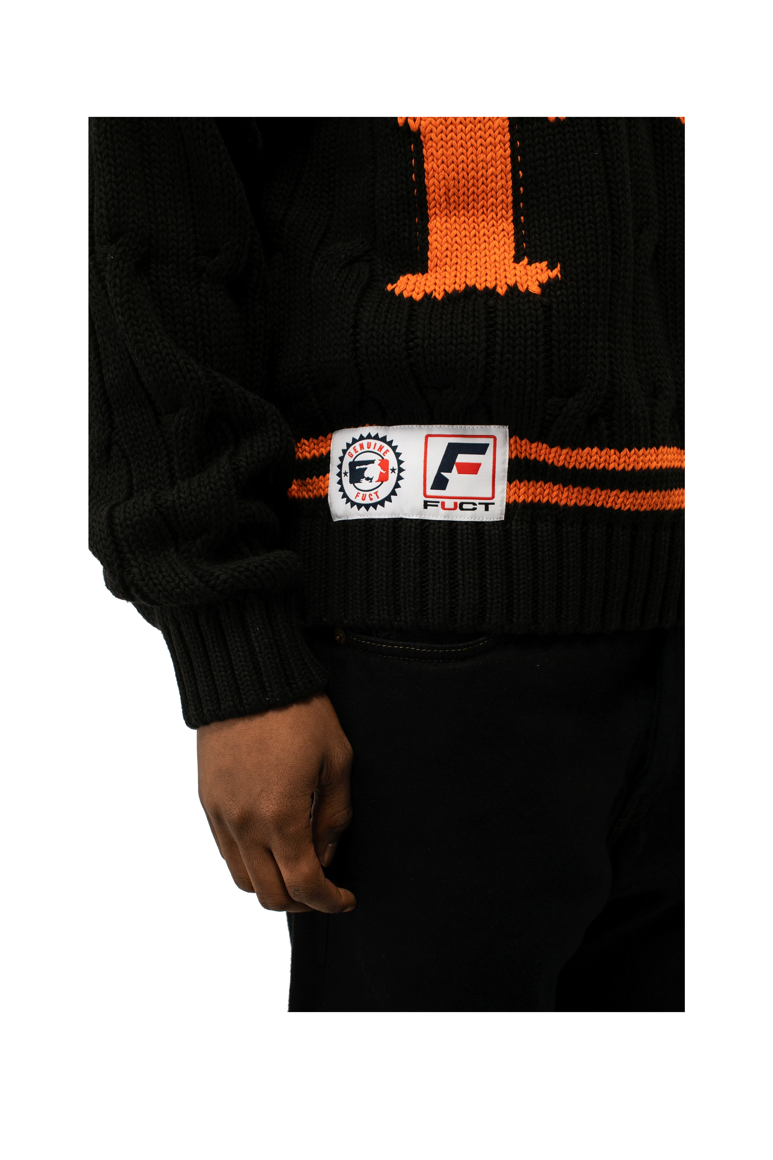 V Neck Letterman - Image 5