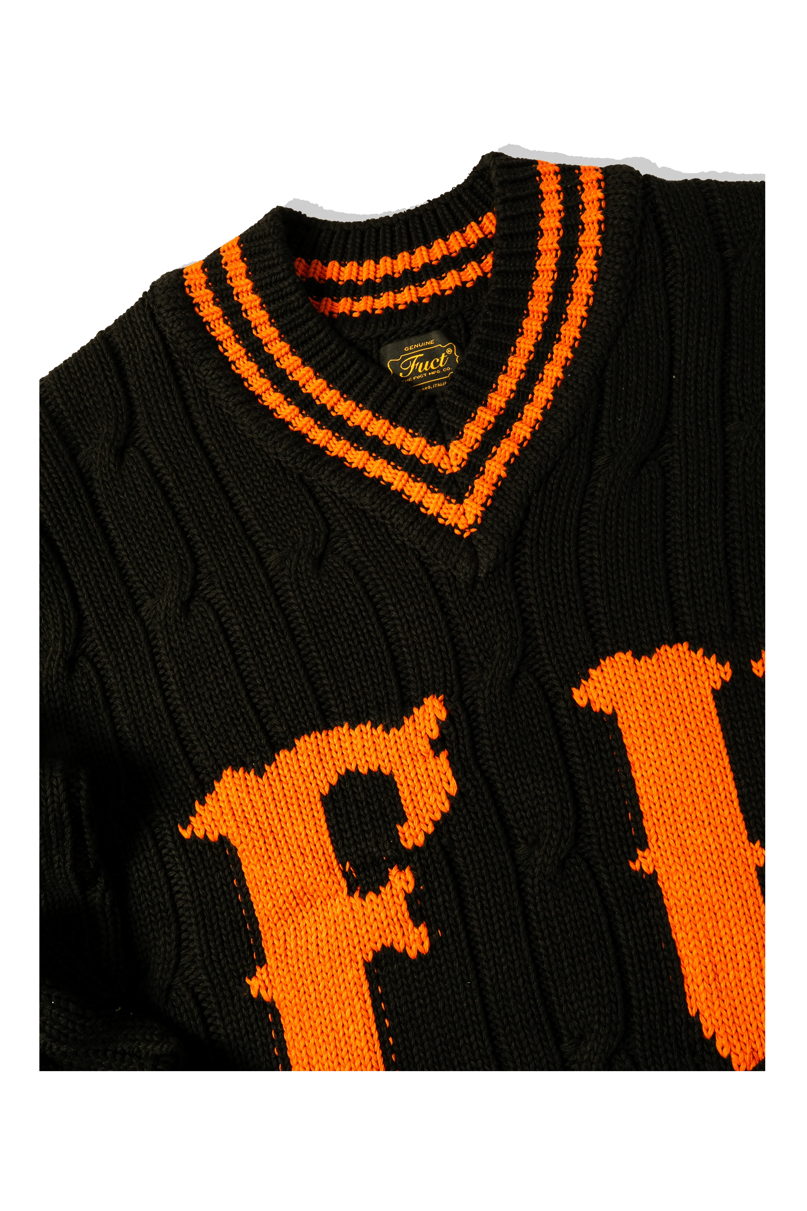V Neck Letterman - Image 6