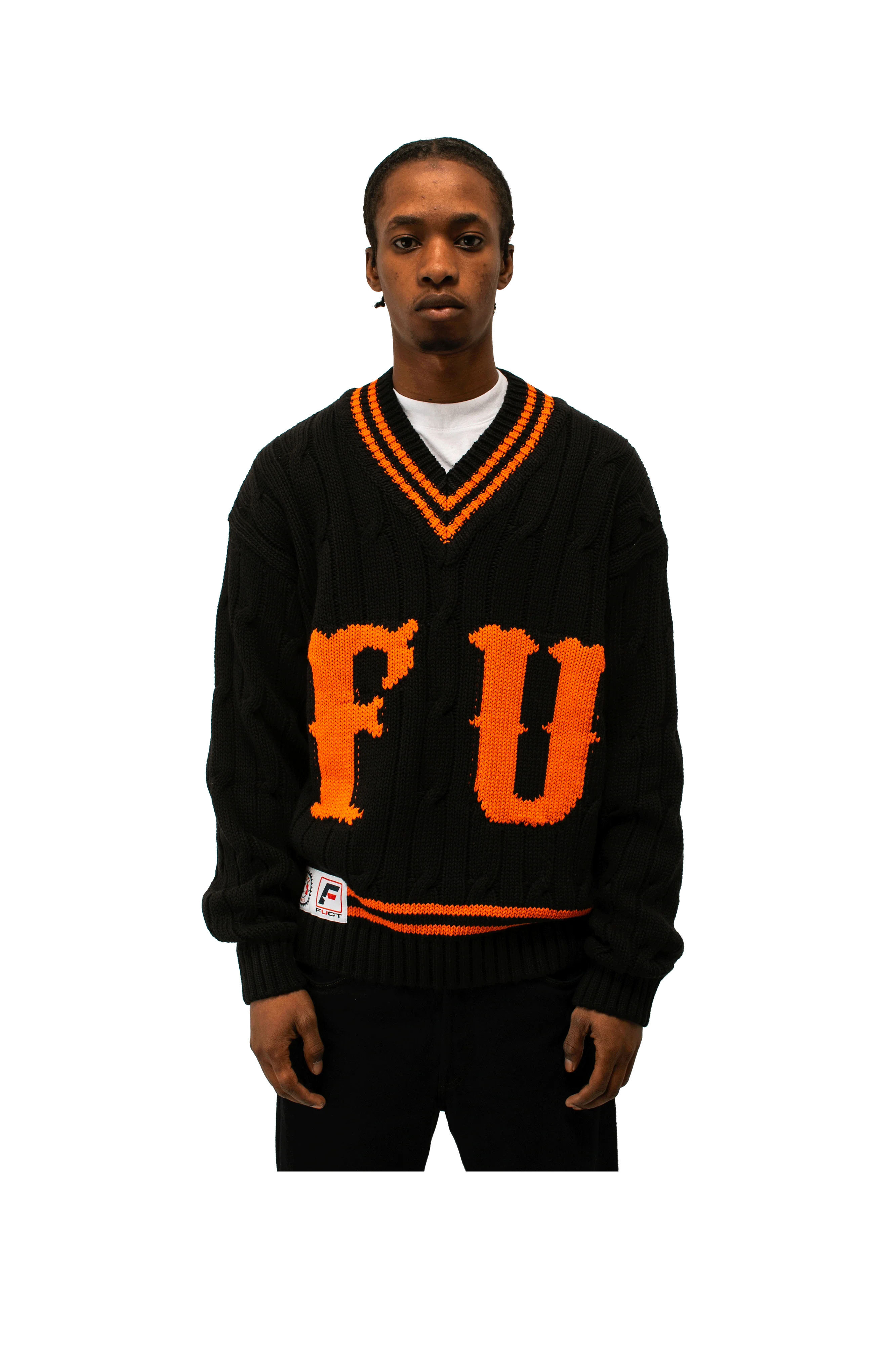 V Neck Letterman - Image 9
